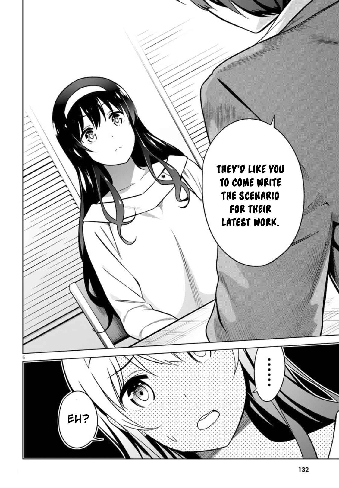 Page 6 Chapter 5 Saenai Kanojo (Heroine) no Sodatekata - Girls Side