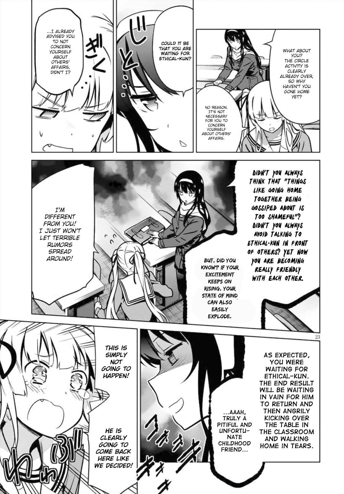 Page 22 Chapter 4 Saenai Kanojo (Heroine) no Sodatekata - Girls Side