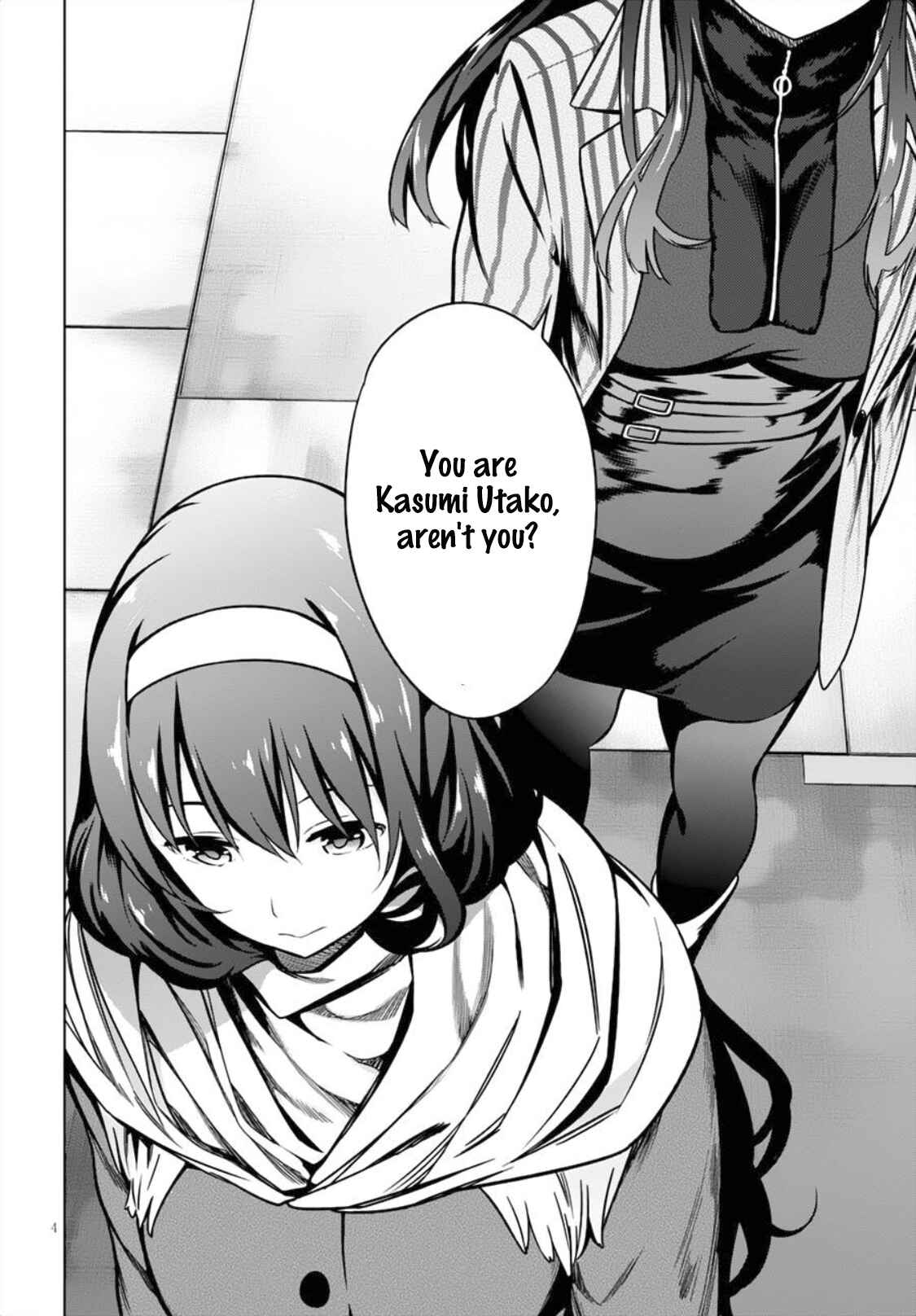 Page 4 Chapter 4 Saenai Kanojo (Heroine) no Sodatekata - Girls Side