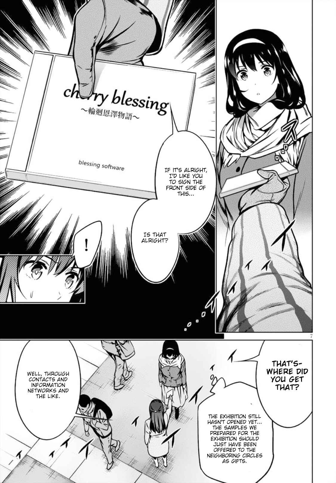 Page 7 Chapter 4 Saenai Kanojo (Heroine) no Sodatekata - Girls Side