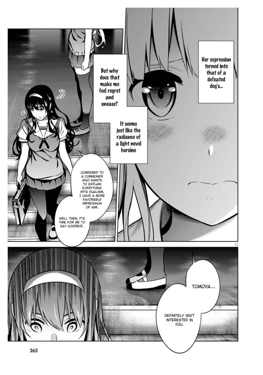 Page 11 Chapter 2 Saenai Kanojo (Heroine) no Sodatekata - Girls Side