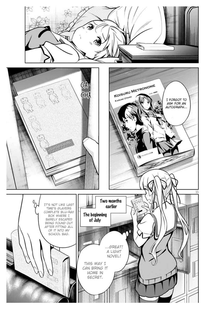 Page 15 Chapter 2 Saenai Kanojo (Heroine) no Sodatekata - Girls Side
