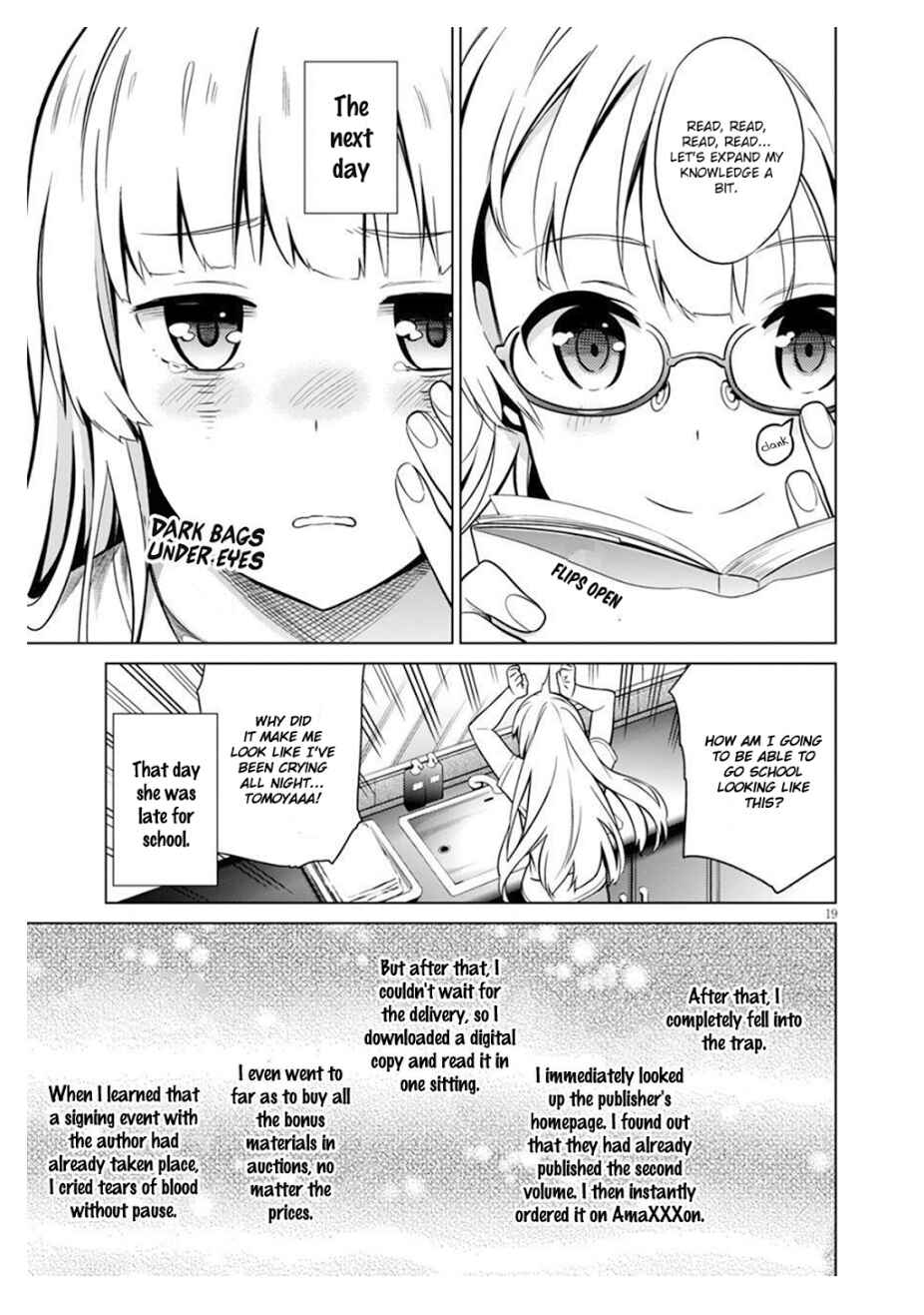 Page 19 Chapter 2 Saenai Kanojo (Heroine) no Sodatekata - Girls Side