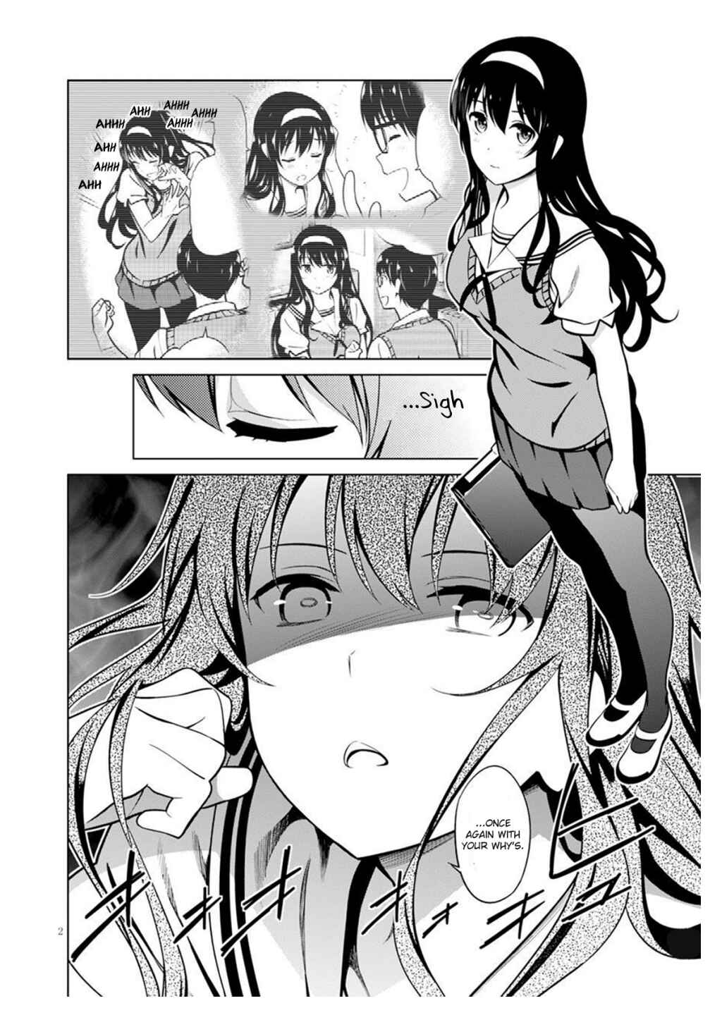 Page 2 Chapter 2 Saenai Kanojo (Heroine) no Sodatekata - Girls Side