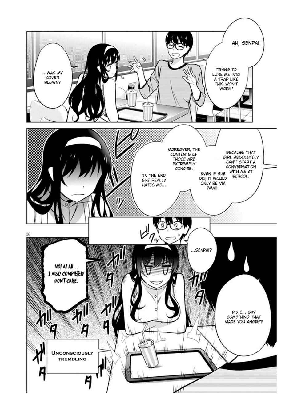 Page 26 Chapter 2 Saenai Kanojo (Heroine) no Sodatekata - Girls Side