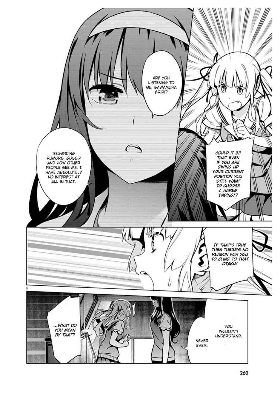 Page 8 Chapter 2 Saenai Kanojo (Heroine) no Sodatekata - Girls Side