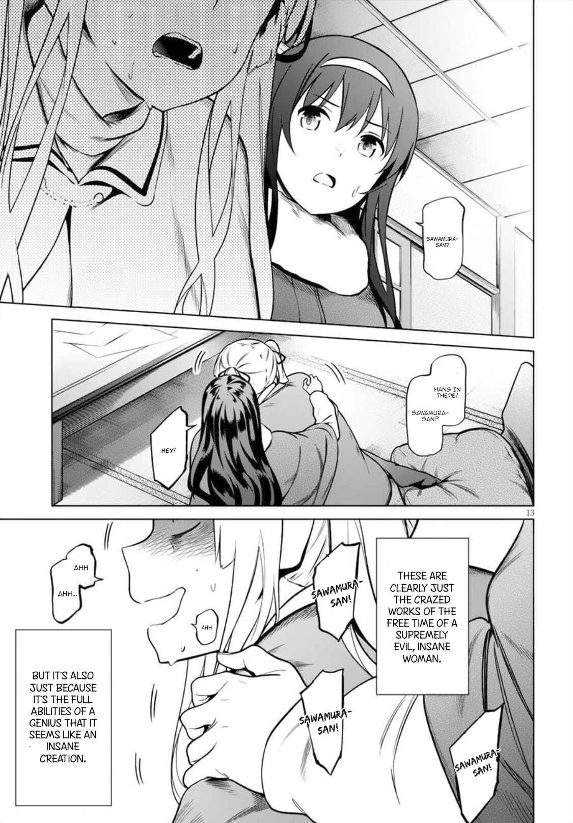 Page 13 Chapter 8 Saenai Kanojo (Heroine) no Sodatekata - Girls Side