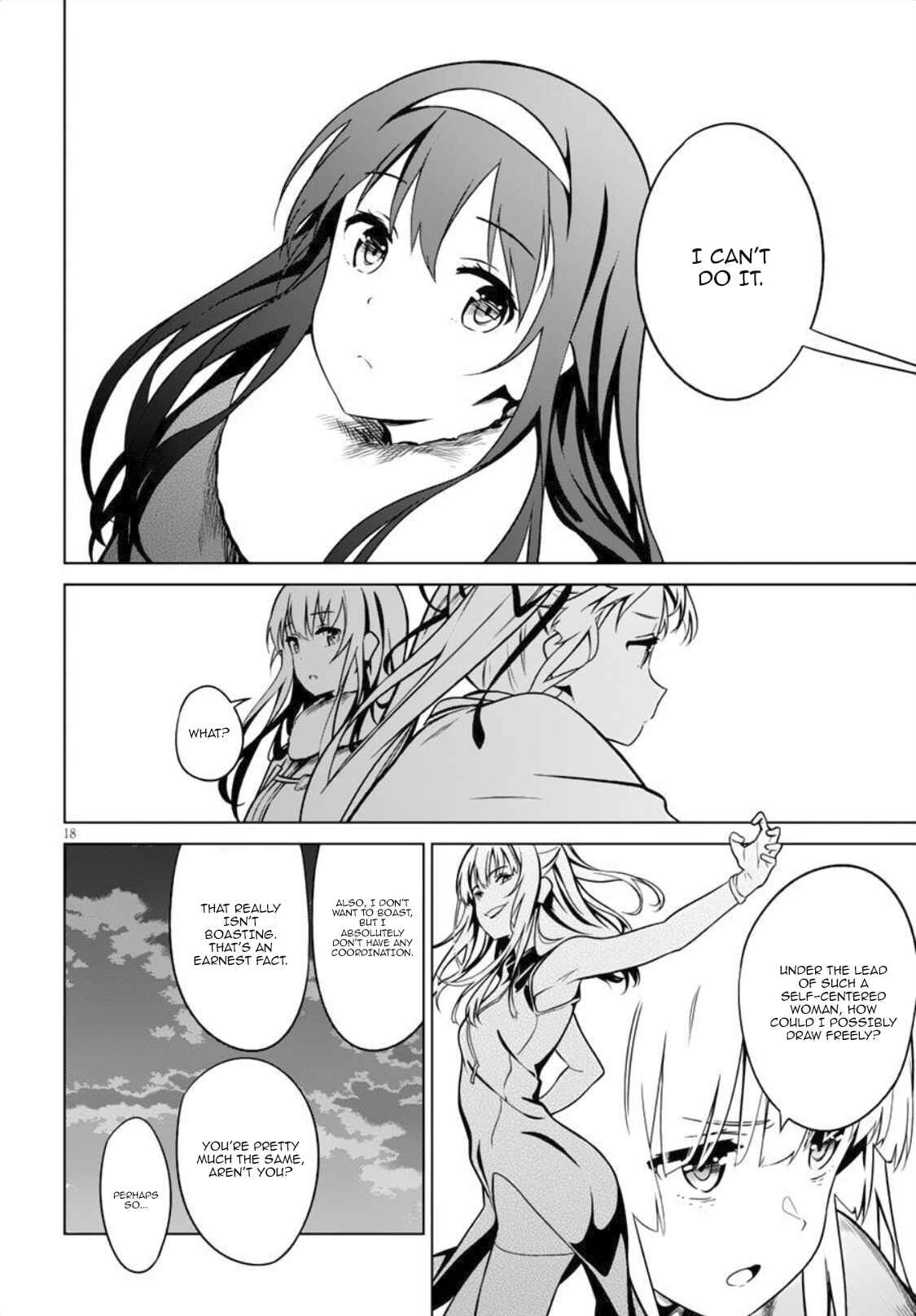 Page 18 Chapter 8 Saenai Kanojo (Heroine) no Sodatekata - Girls Side