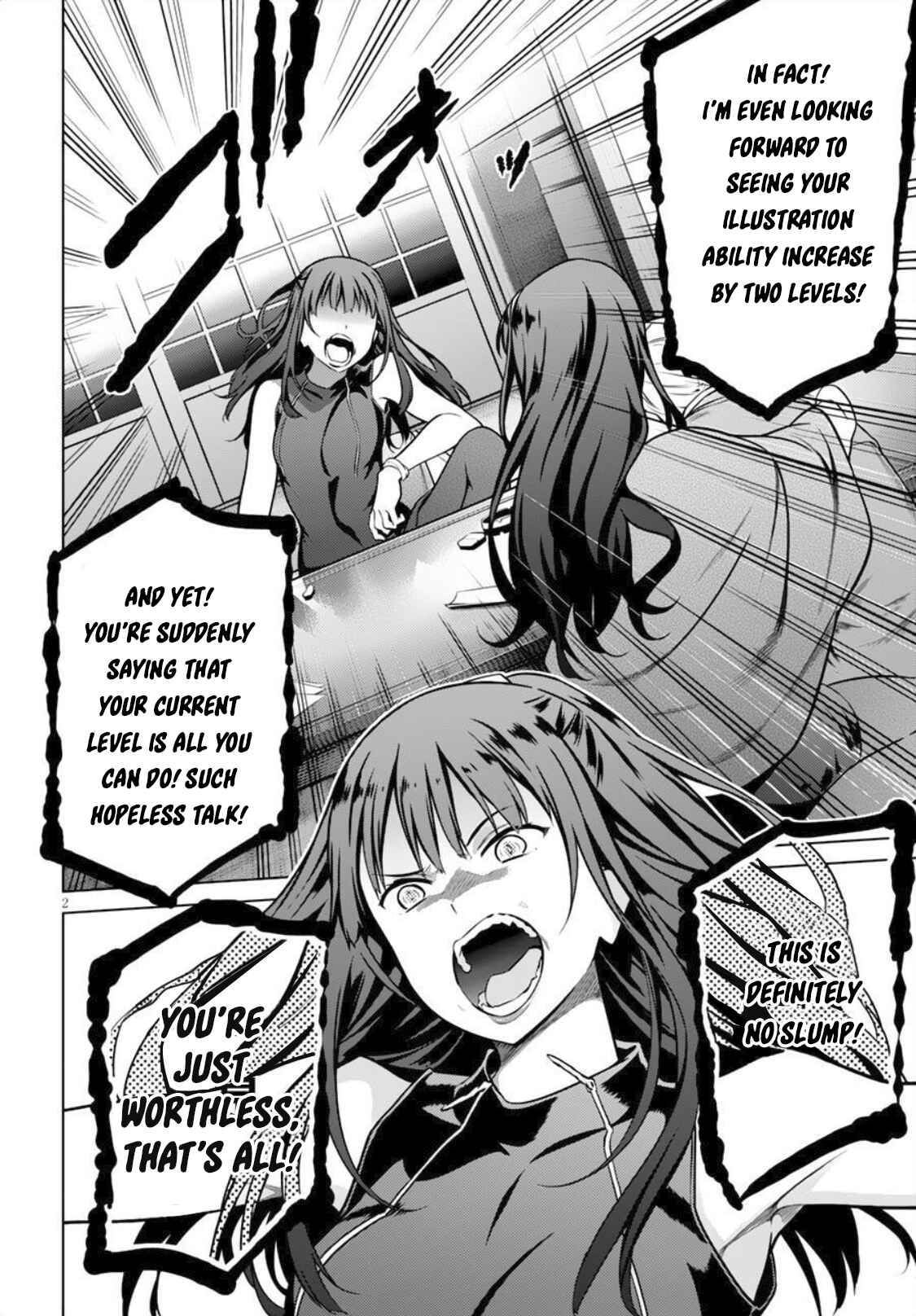 Page 2 Chapter 8 Saenai Kanojo (Heroine) no Sodatekata - Girls Side