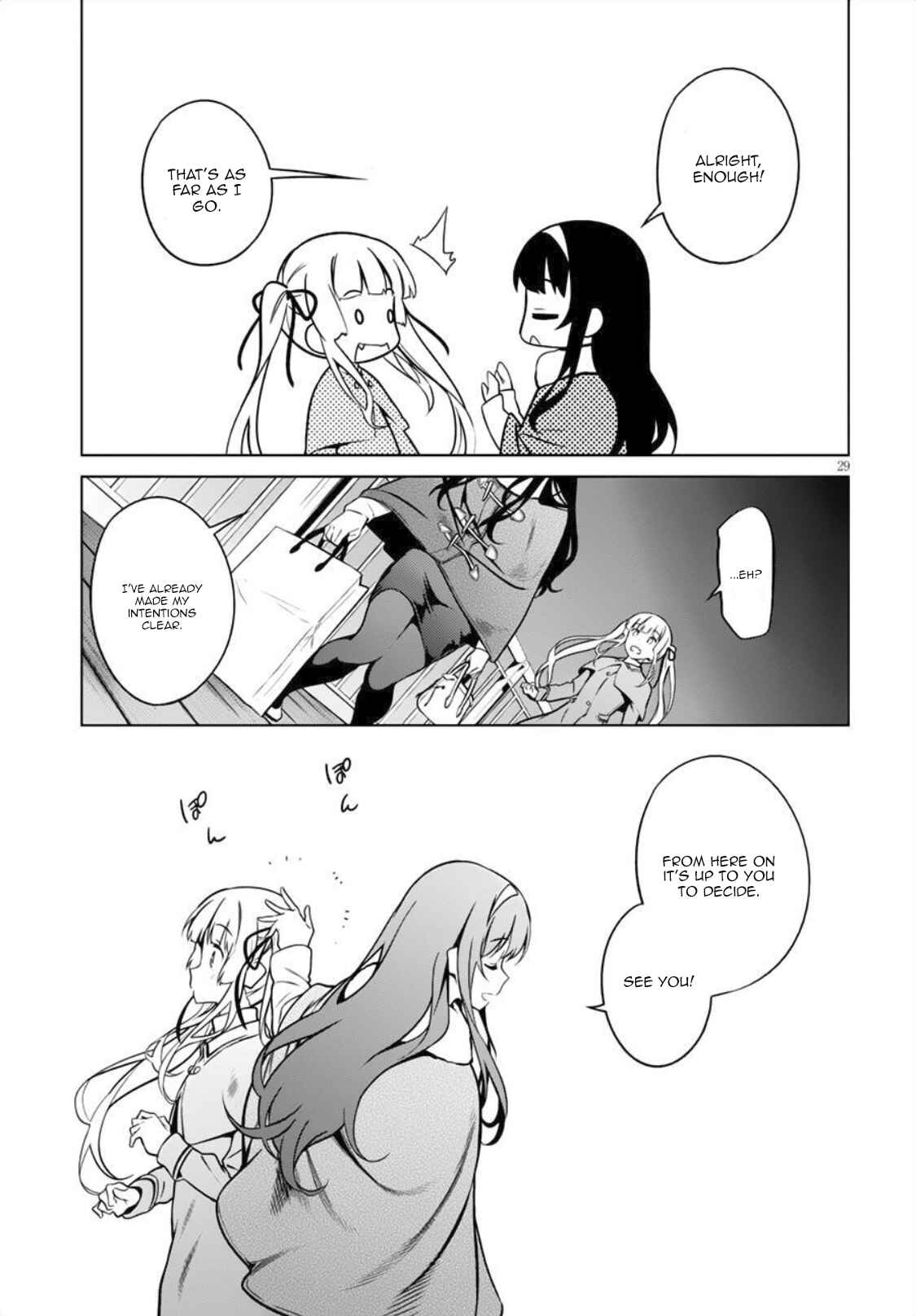 Page 28 Chapter 8 Saenai Kanojo (Heroine) no Sodatekata - Girls Side