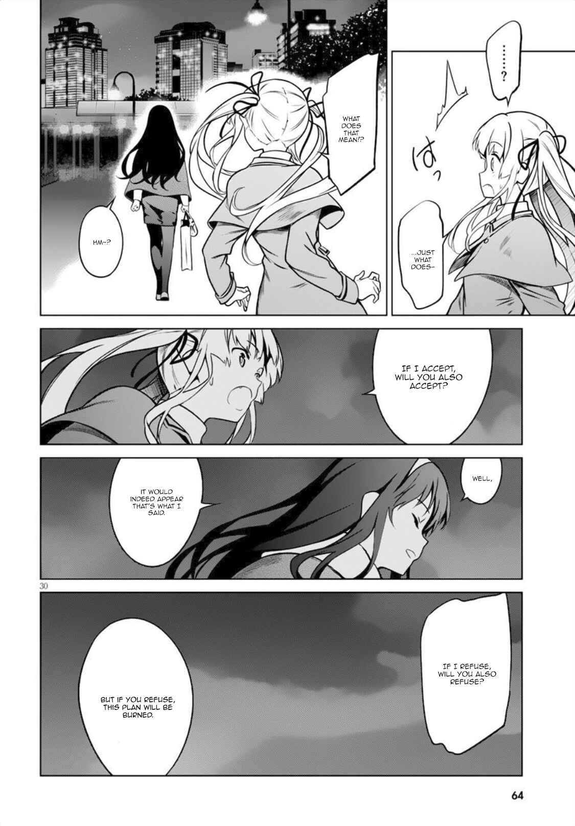 Page 29 Chapter 8 Saenai Kanojo (Heroine) no Sodatekata - Girls Side
