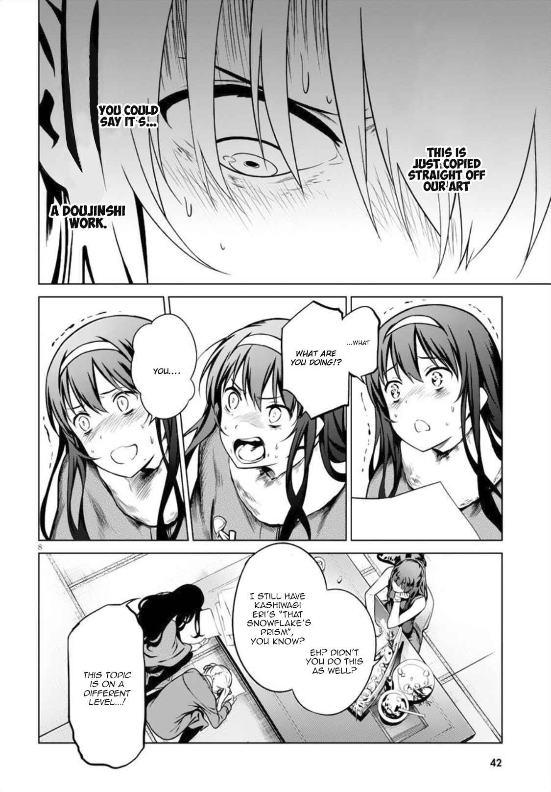 Page 8 Chapter 8 Saenai Kanojo (Heroine) no Sodatekata - Girls Side