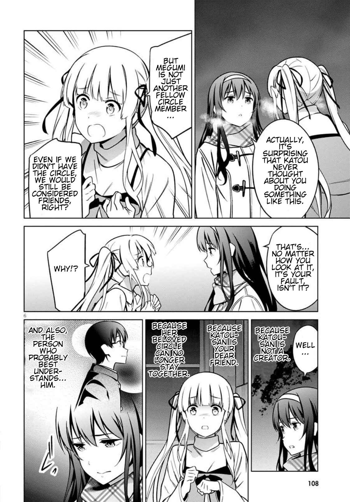 Page 6 Chapter 11 Saenai Kanojo (Heroine) no Sodatekata - Girls Side