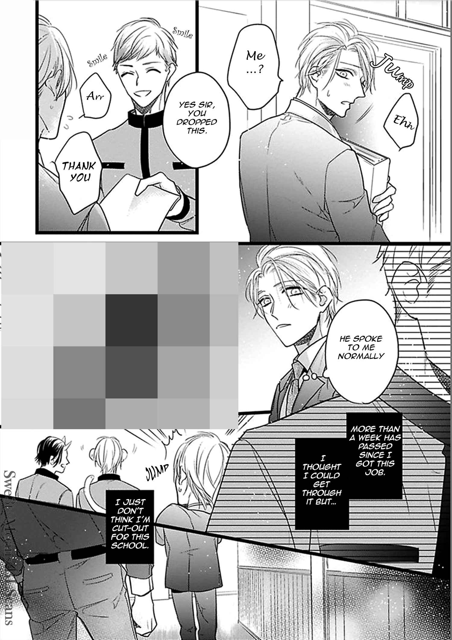 Page 10 Chapter 3 Ayashi no Hakoniwa ni Ukabu Tsuki