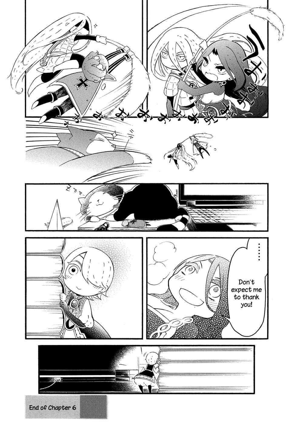 Page 10 Chapter 6 Shoukoku no Altair-san