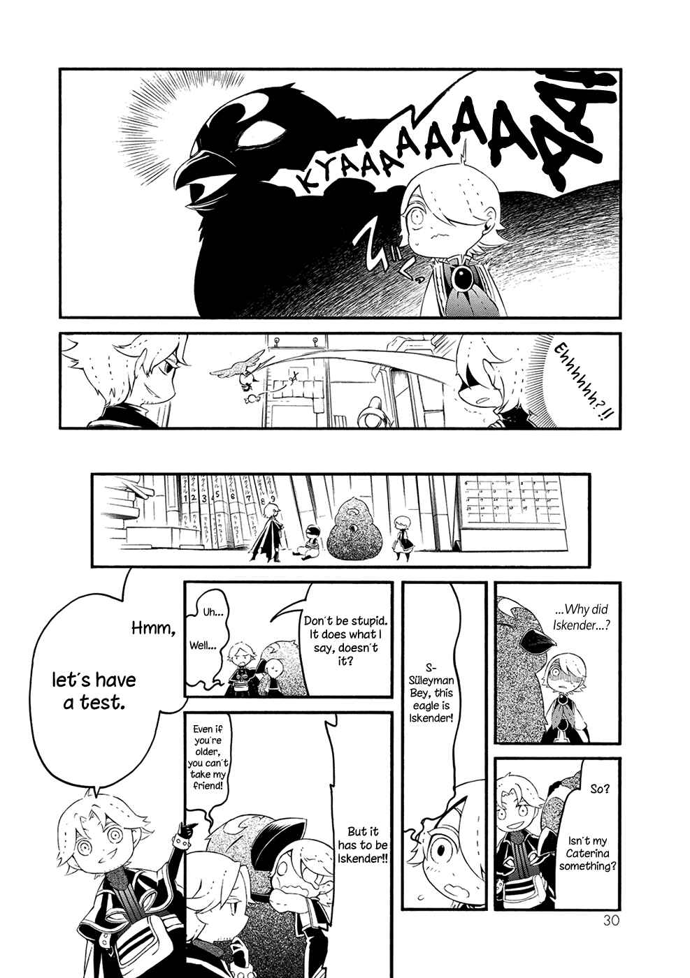 Page 6 Chapter 4 Shoukoku no Altair-san