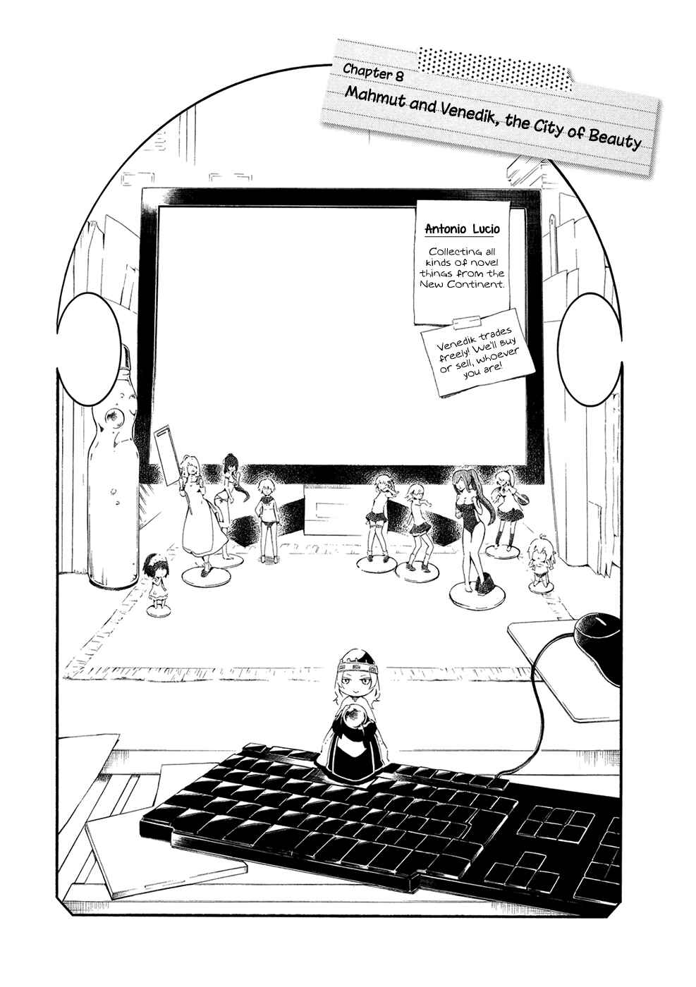 Page 4 Chapter 8 Shoukoku no Altair-san