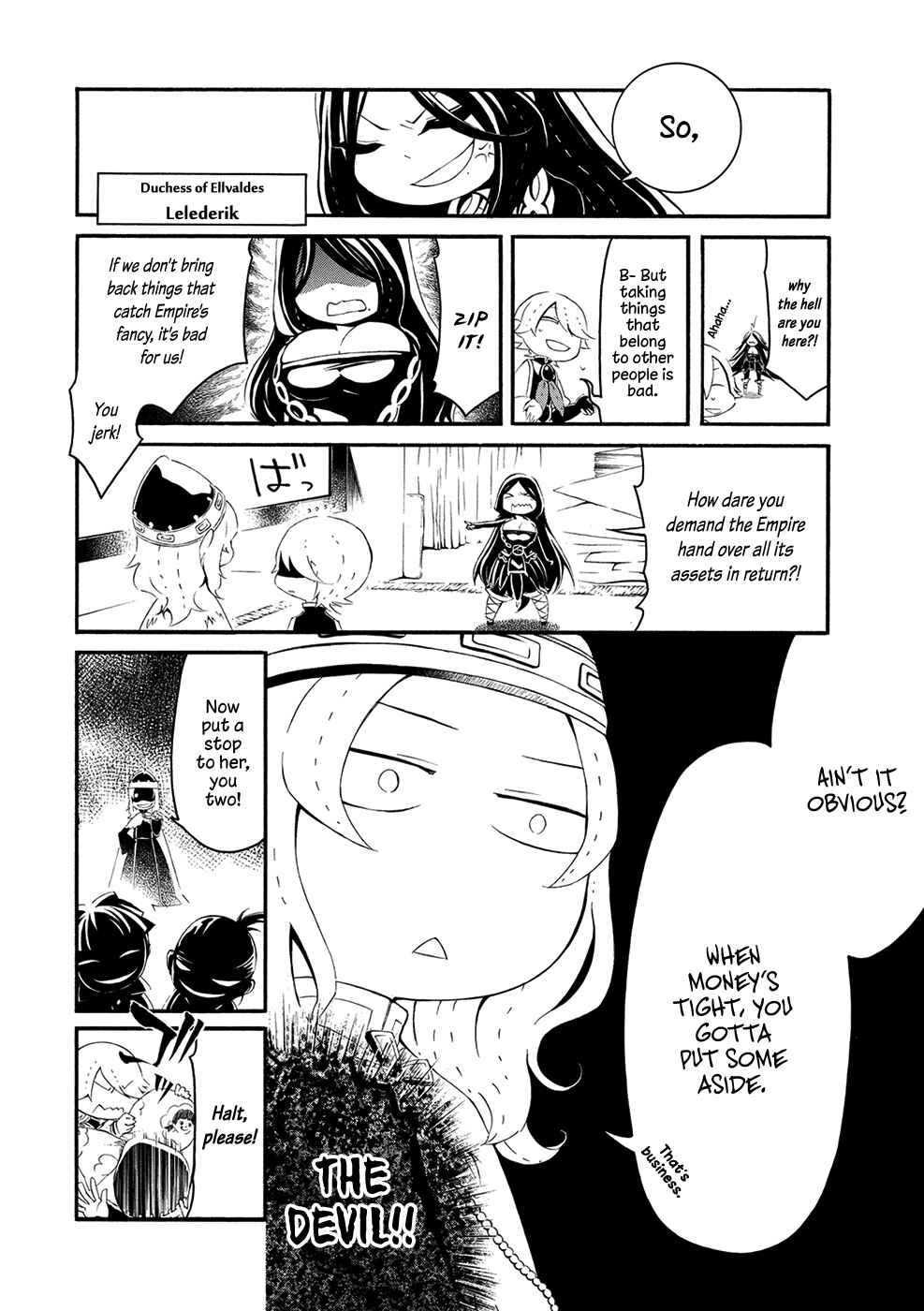 Page 8 Chapter 8 Shoukoku no Altair-san
