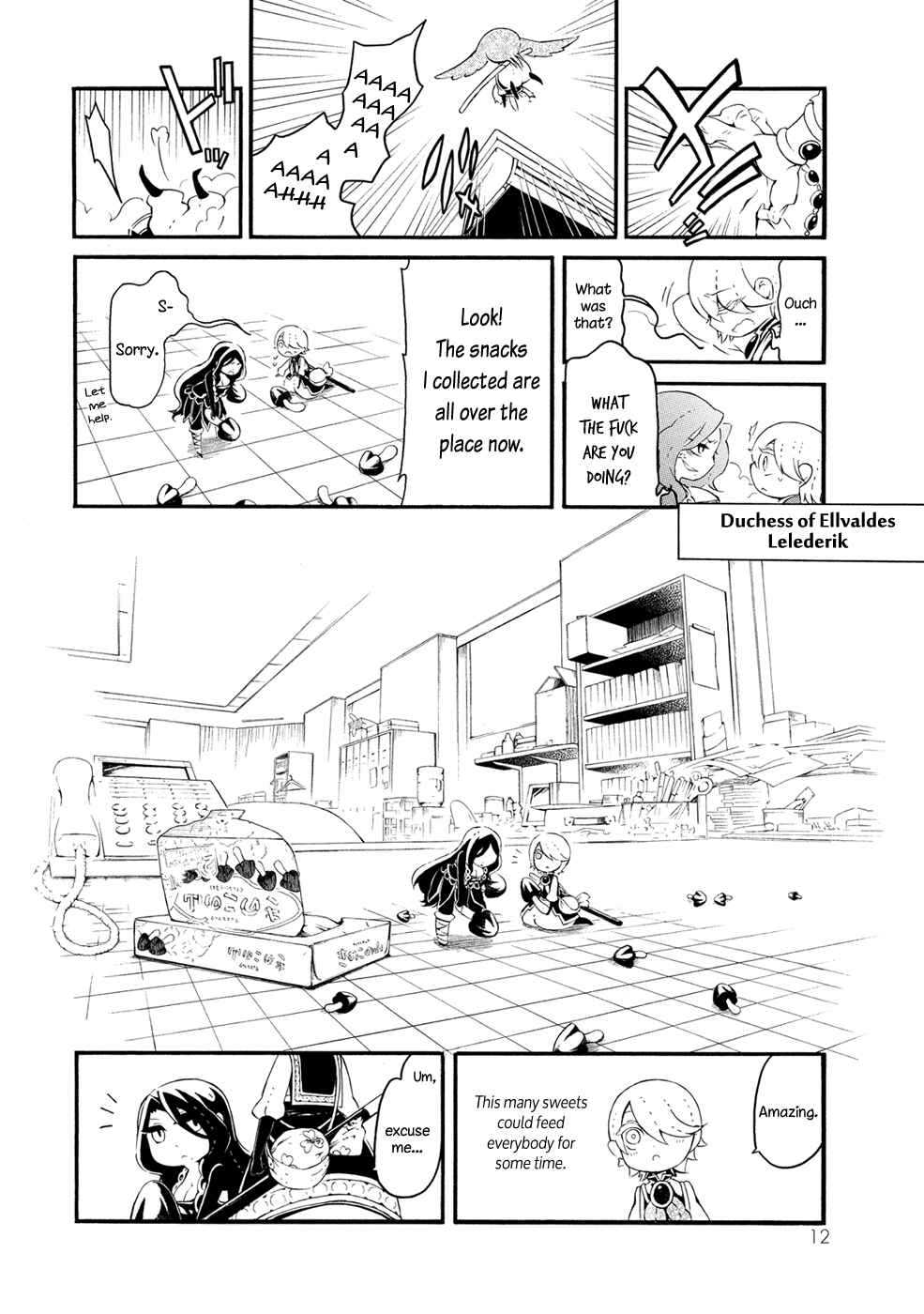 Page 6 Chapter 2 Shoukoku no Altair-san