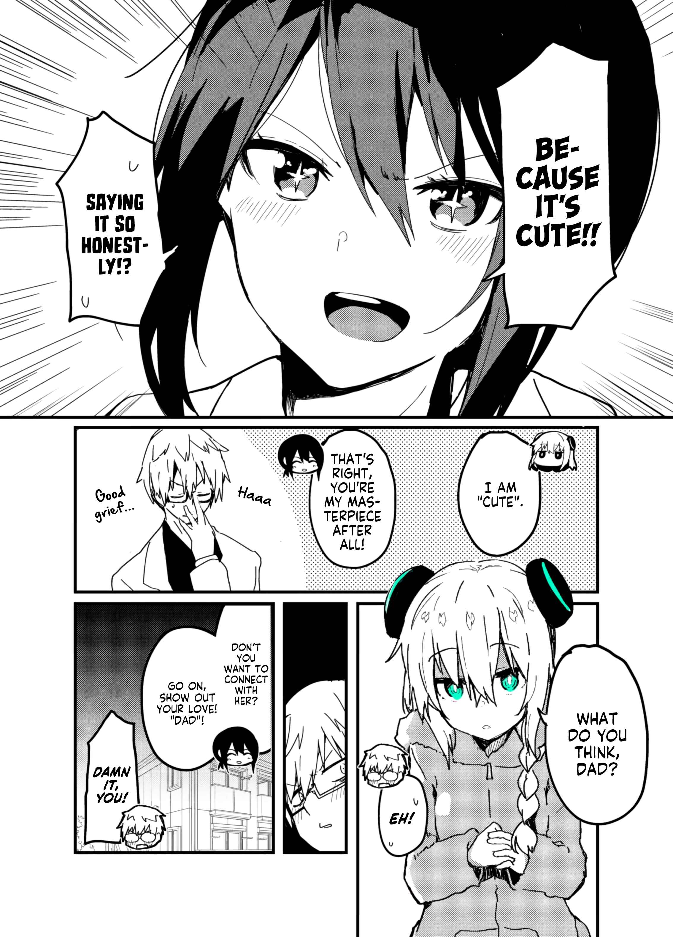 Page 4 Chapter 3 A Manga Where Genius Scientists Have Created The Greatest Robot Ever