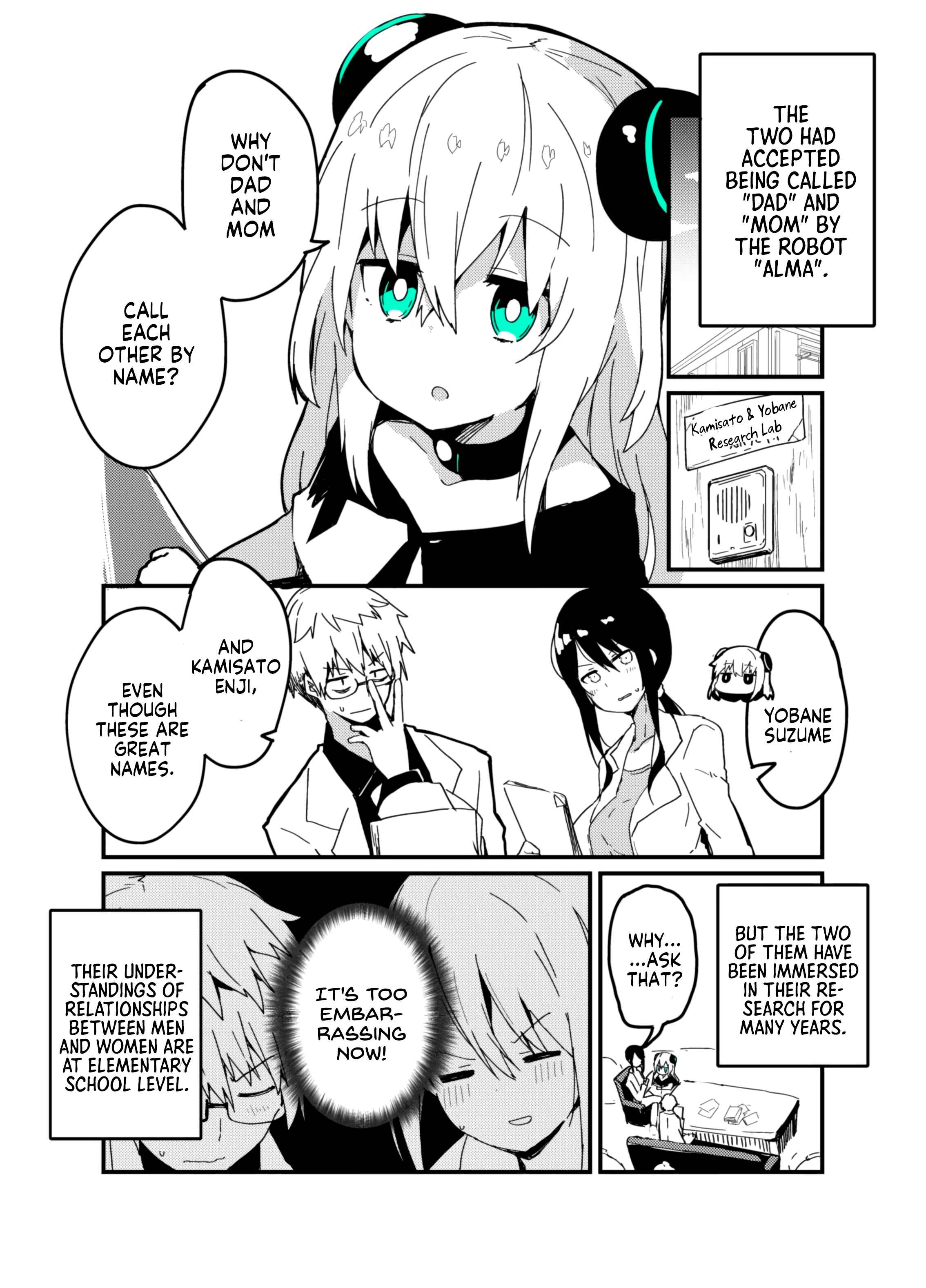 Page 1 Chapter 4 A Manga Where Genius Scientists Have Created The Greatest Robot Ever