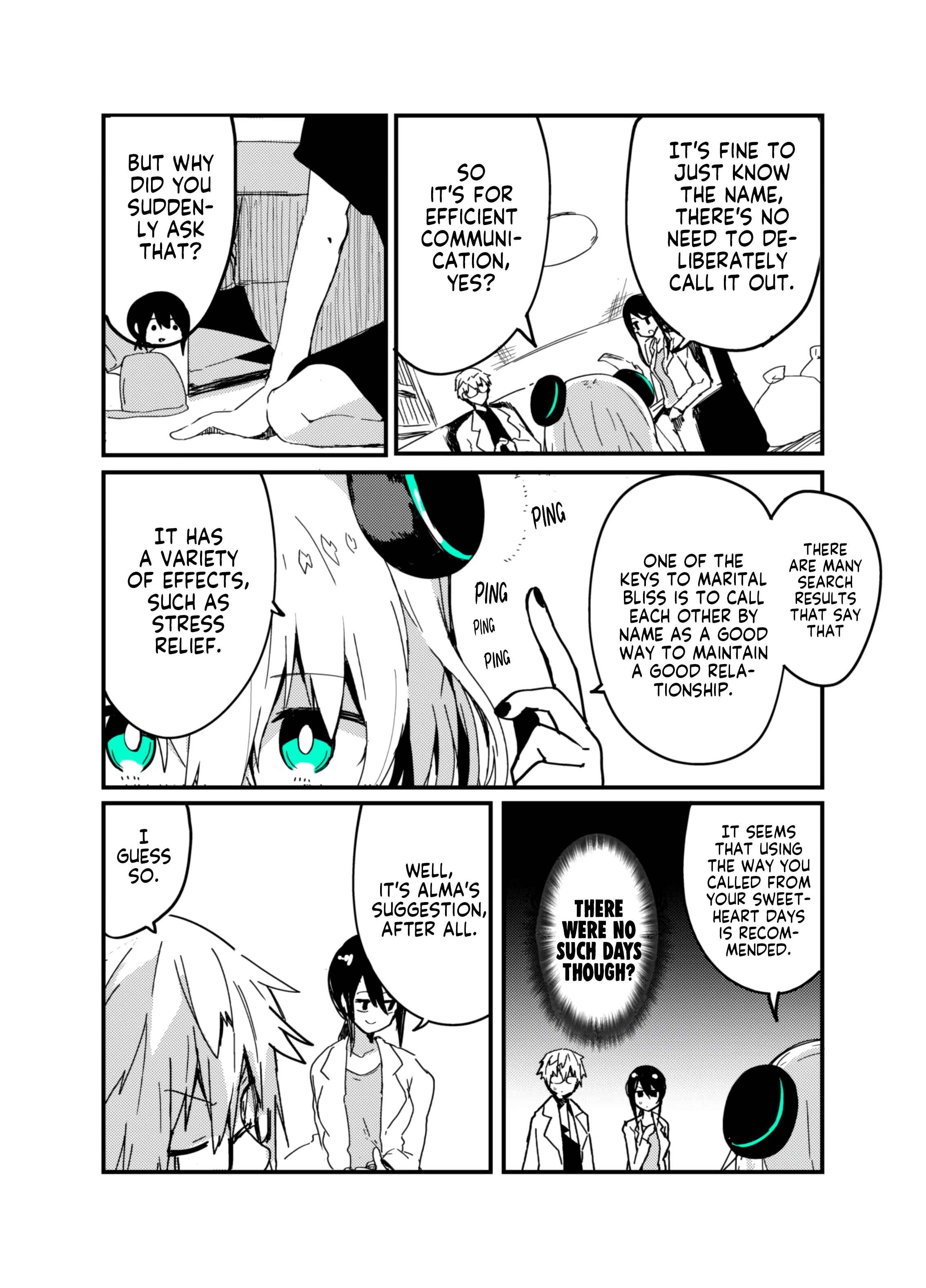 Page 2 Chapter 4 A Manga Where Genius Scientists Have Created The Greatest Robot Ever