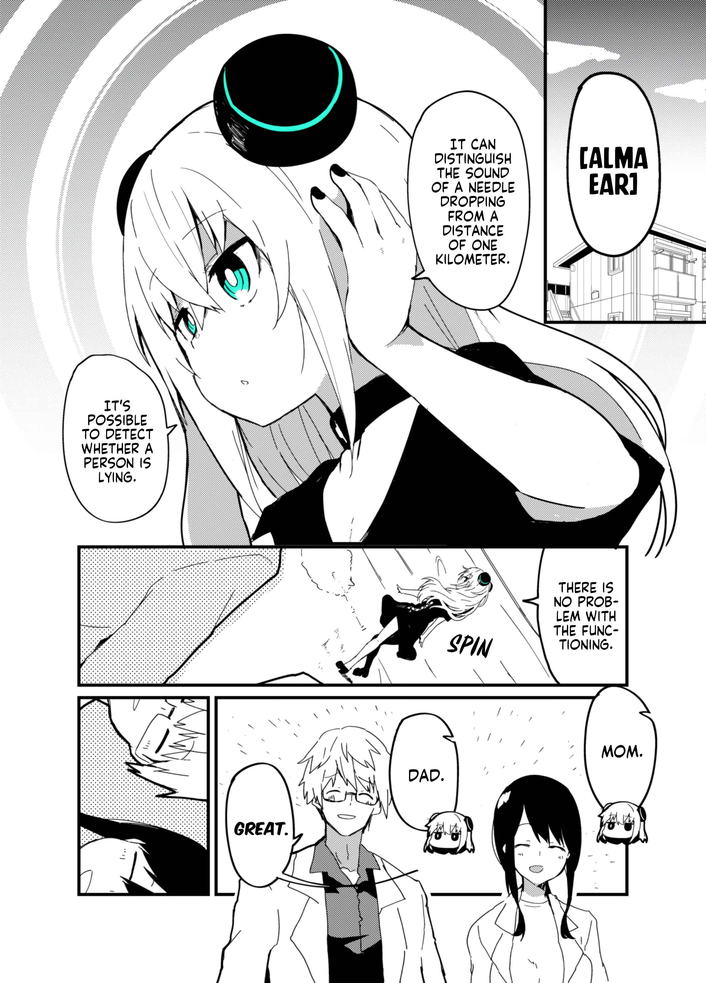 Page 1 Chapter 2 A Manga Where Genius Scientists Have Created The Greatest Robot Ever