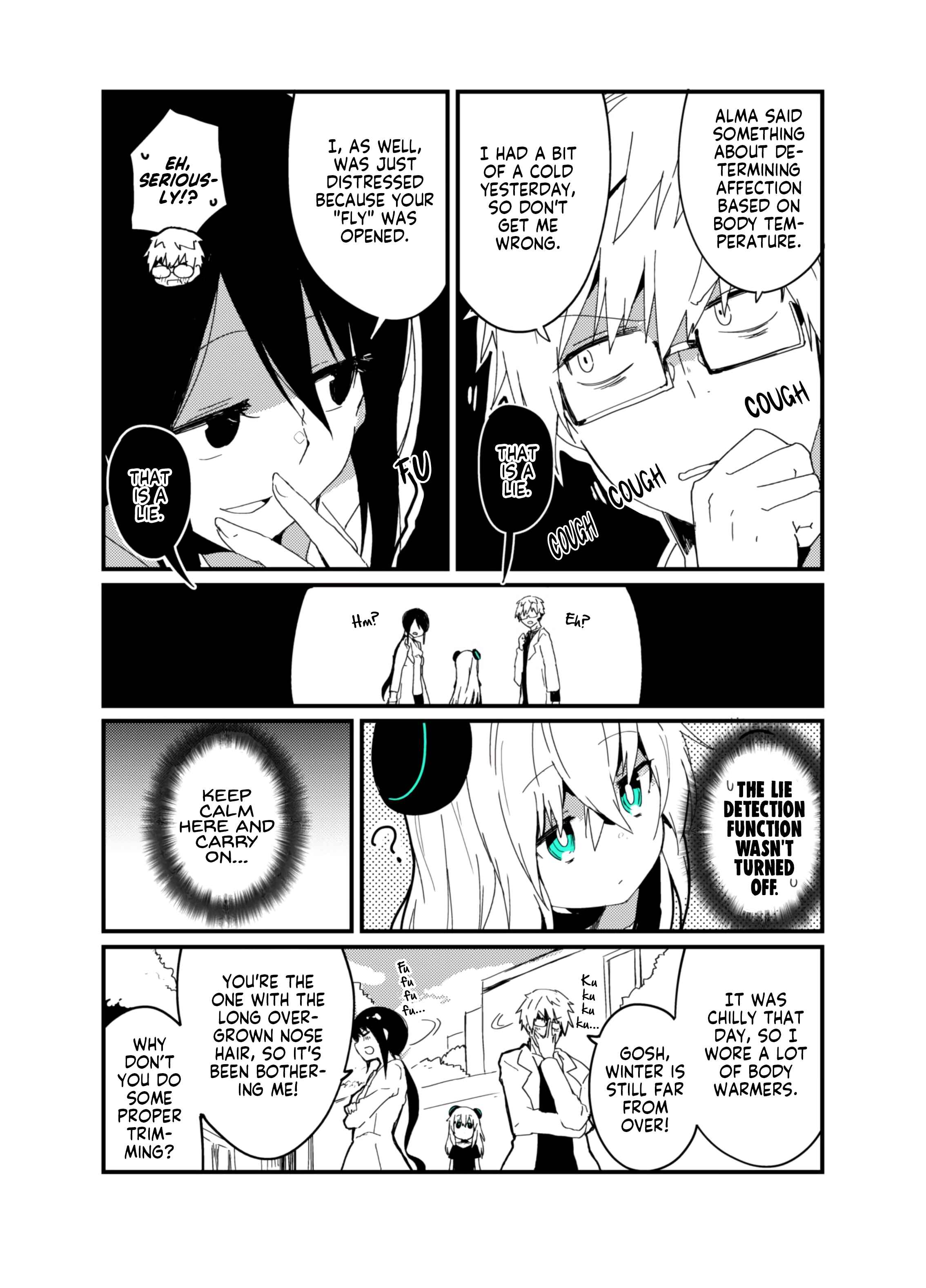 Page 2 Chapter 2 A Manga Where Genius Scientists Have Created The Greatest Robot Ever