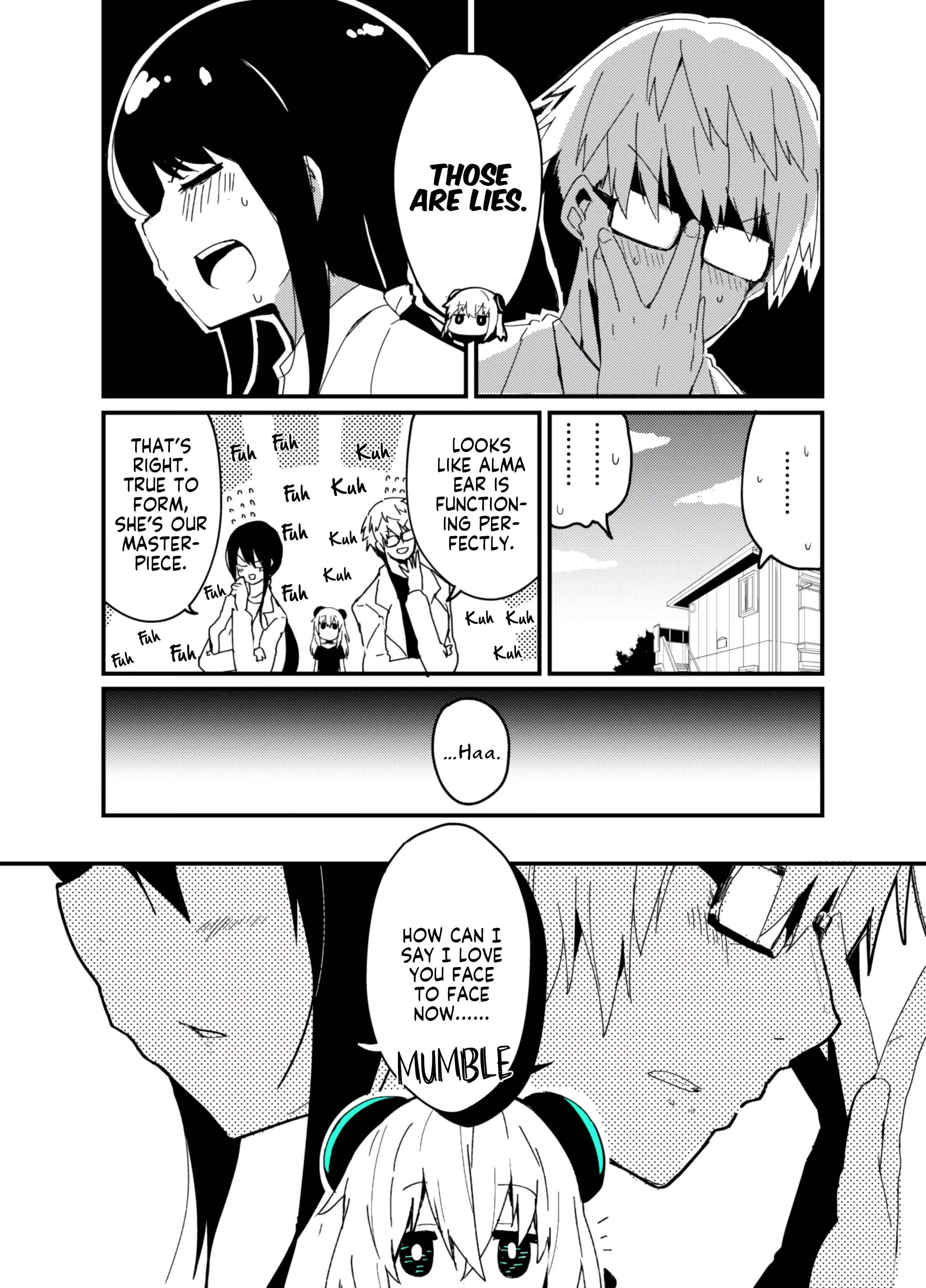 Page 3 Chapter 2 A Manga Where Genius Scientists Have Created The Greatest Robot Ever