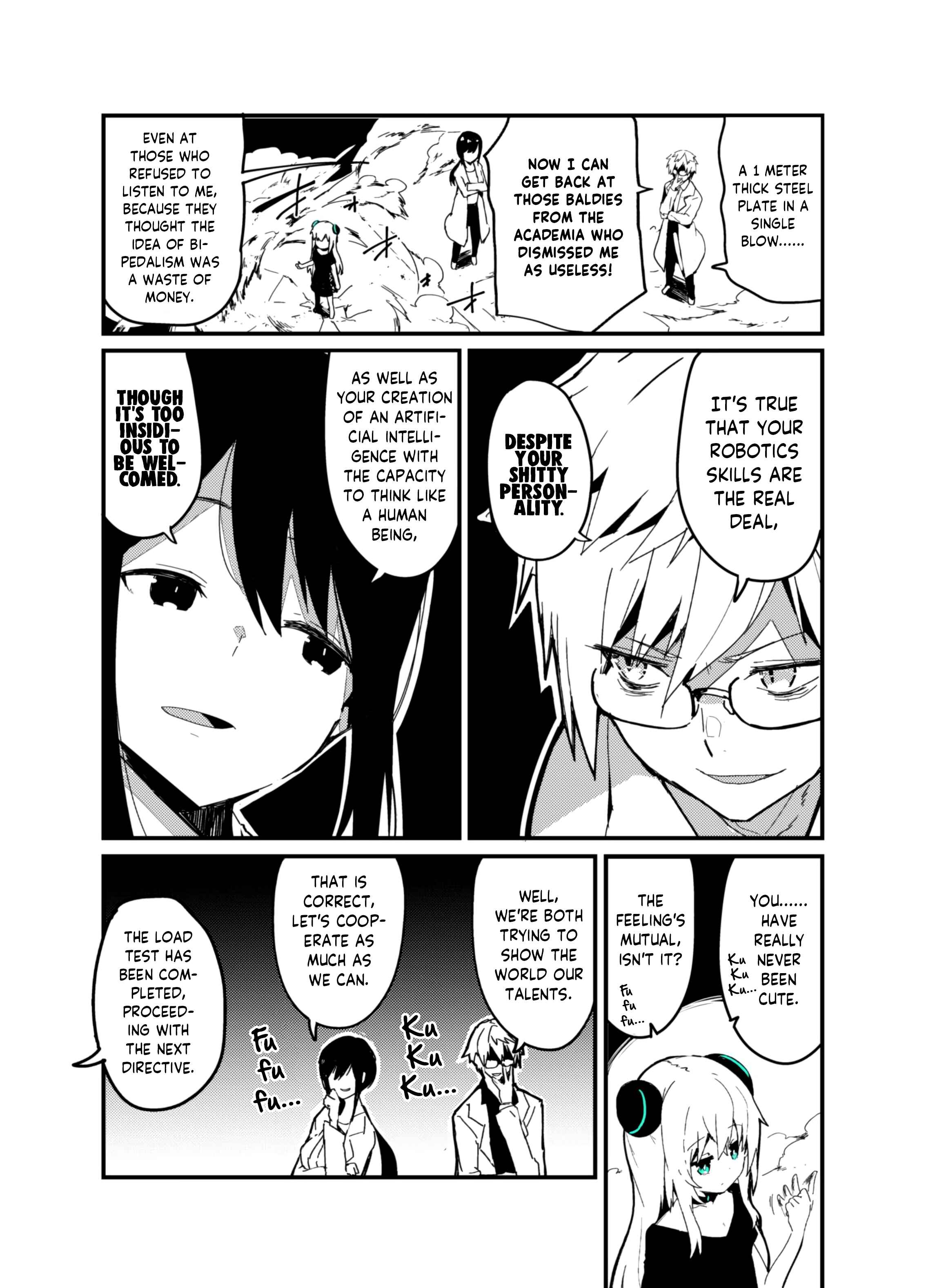 Page 2 Chapter 1 A Manga Where Genius Scientists Have Created The Greatest Robot Ever