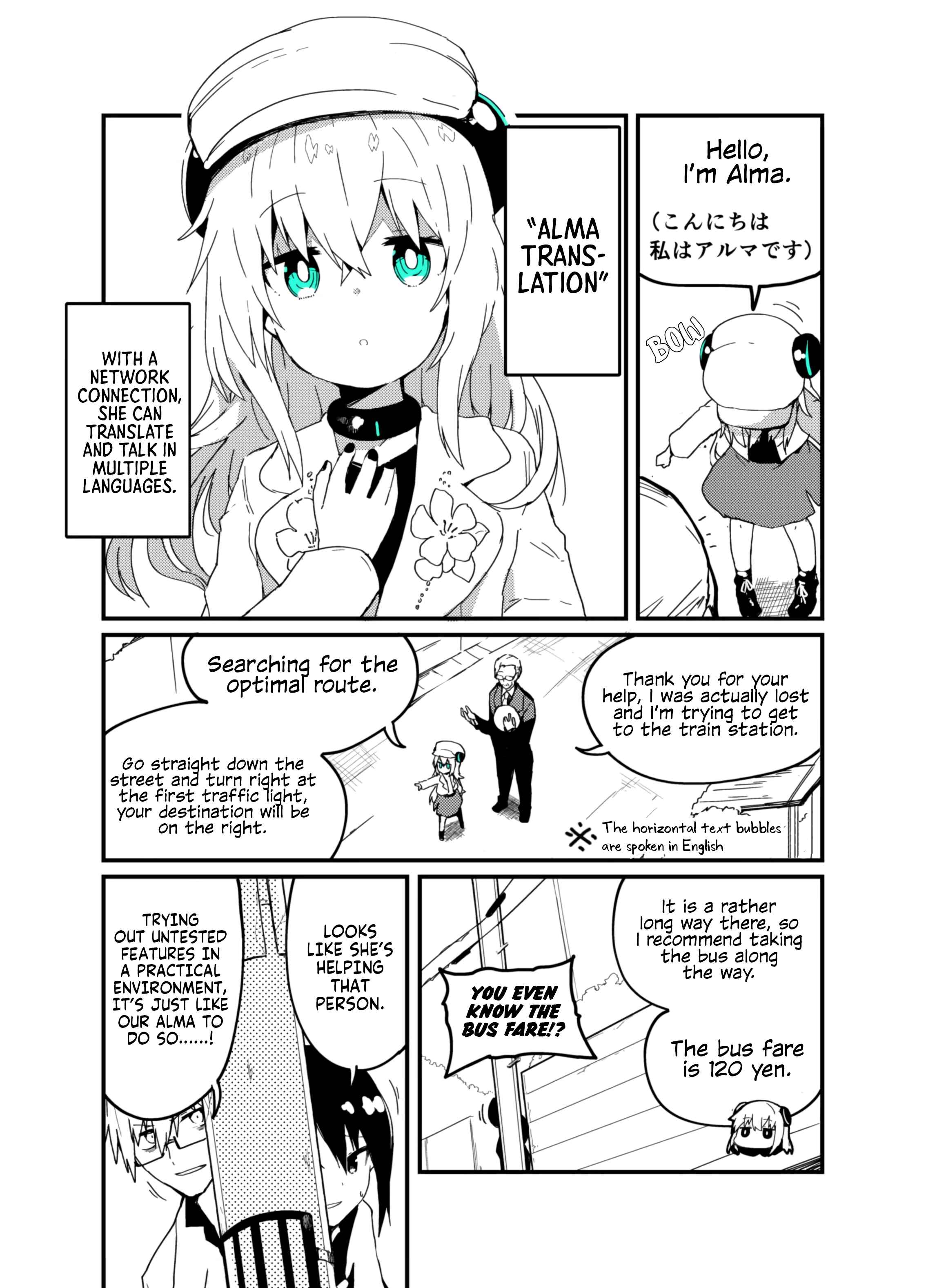 Page 2 Chapter 5 A Manga Where Genius Scientists Have Created The Greatest Robot Ever