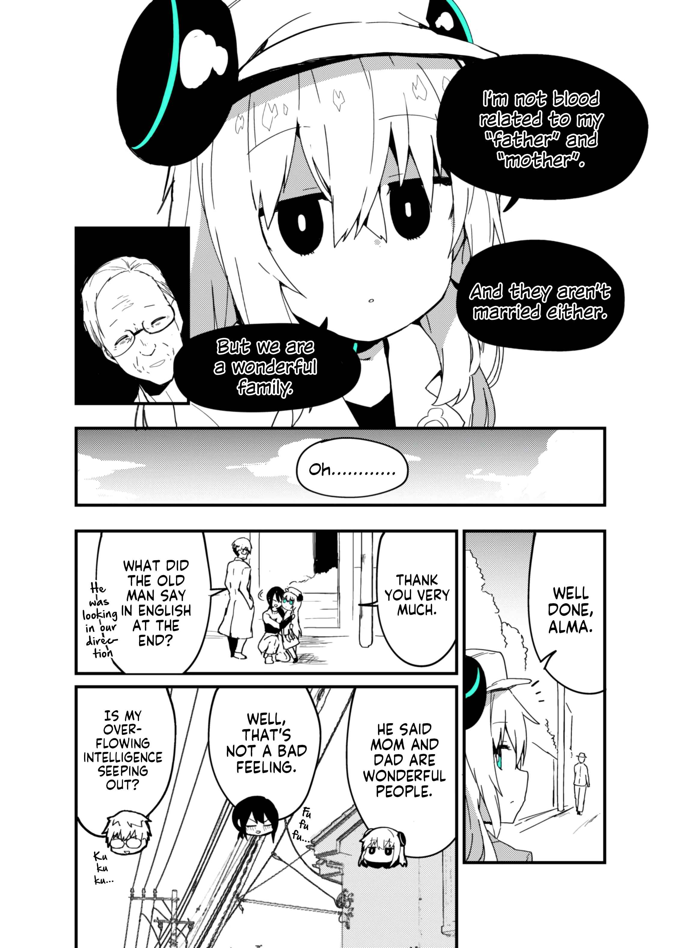 Page 4 Chapter 5 A Manga Where Genius Scientists Have Created The Greatest Robot Ever