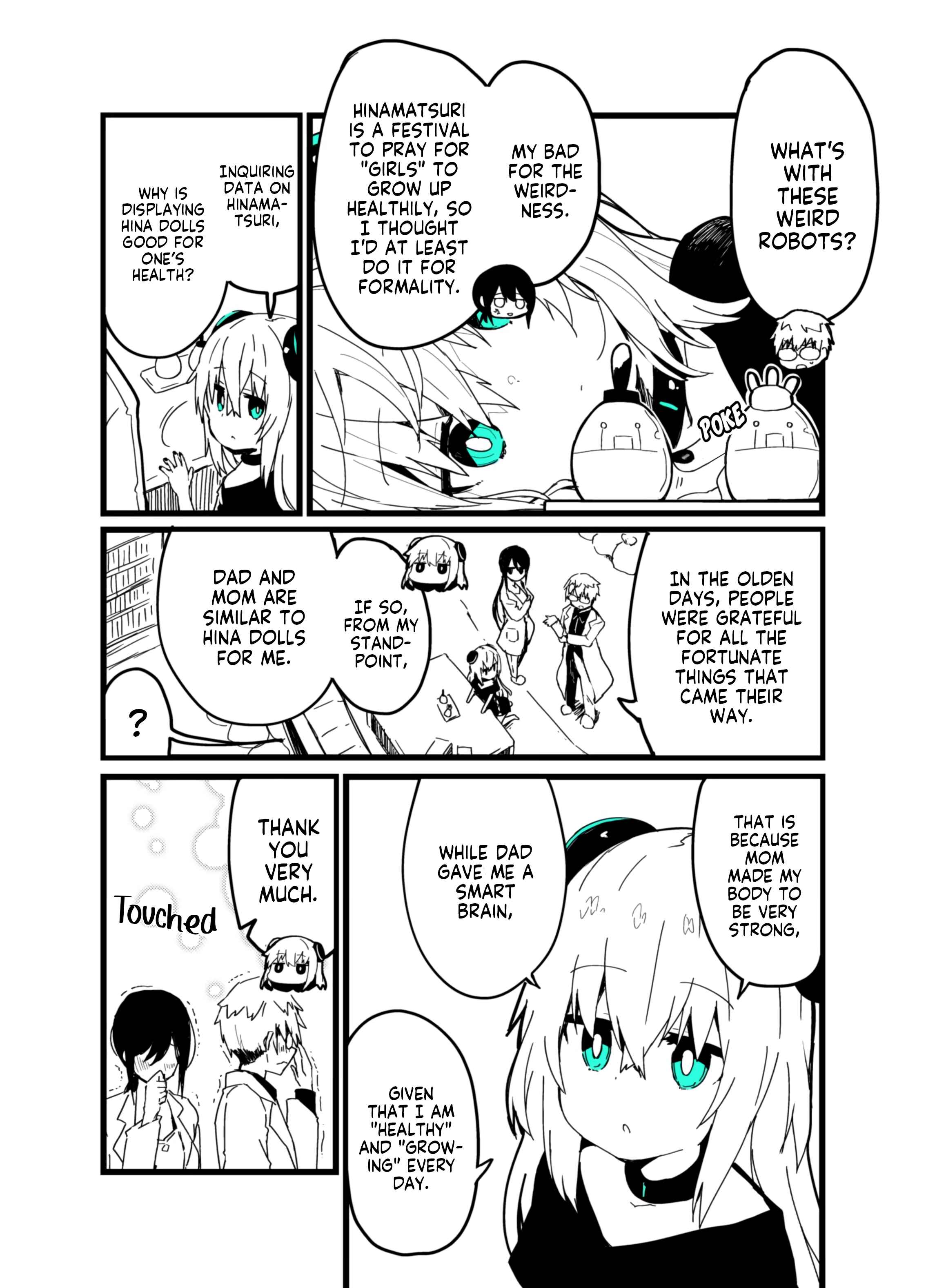 Page 1 Chapter 3.5 A Manga Where Genius Scientists Have Created The Greatest Robot Ever