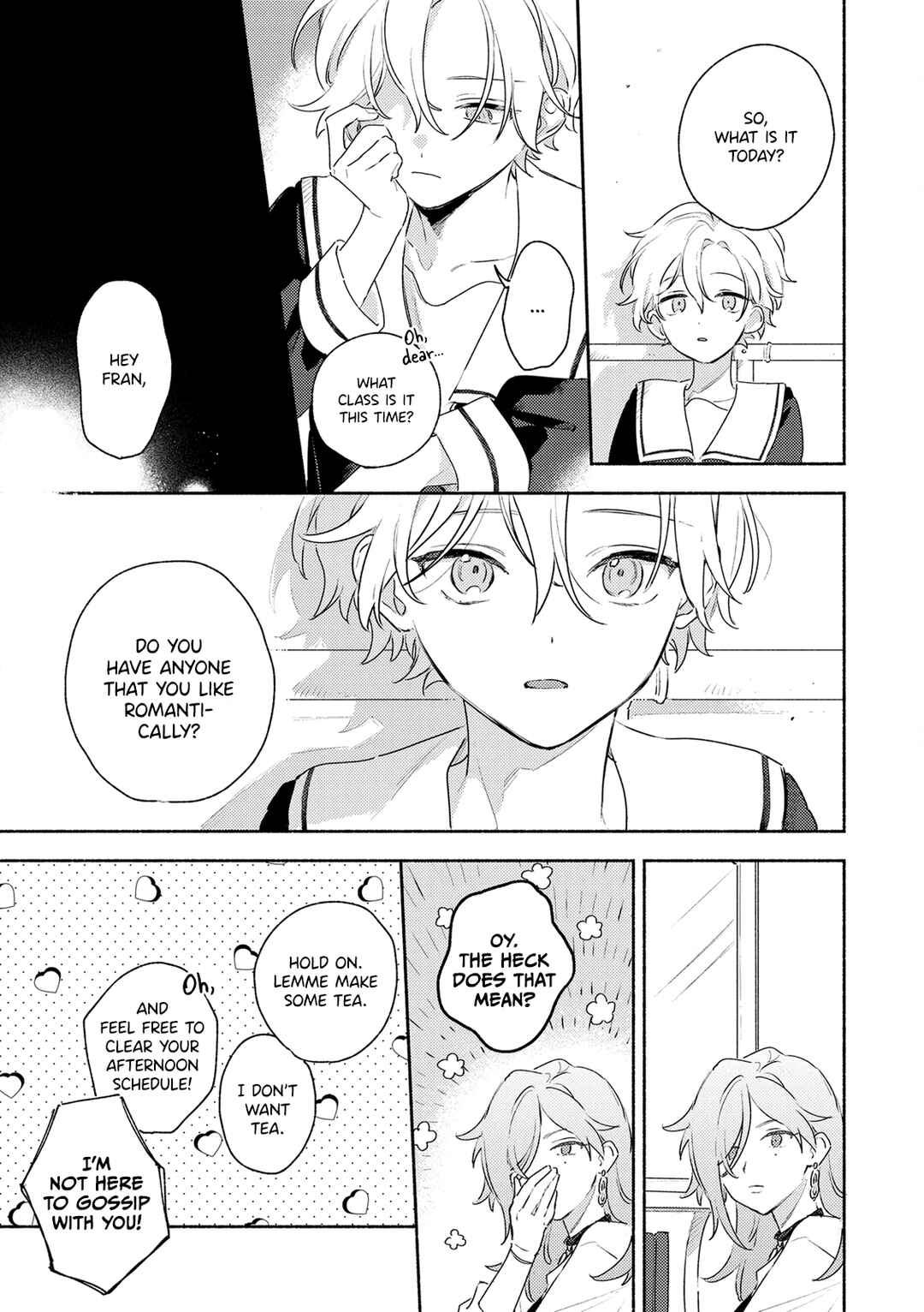Page 11 Chapter 38.5 Kimi ga Shinu made Koi wo Shitai