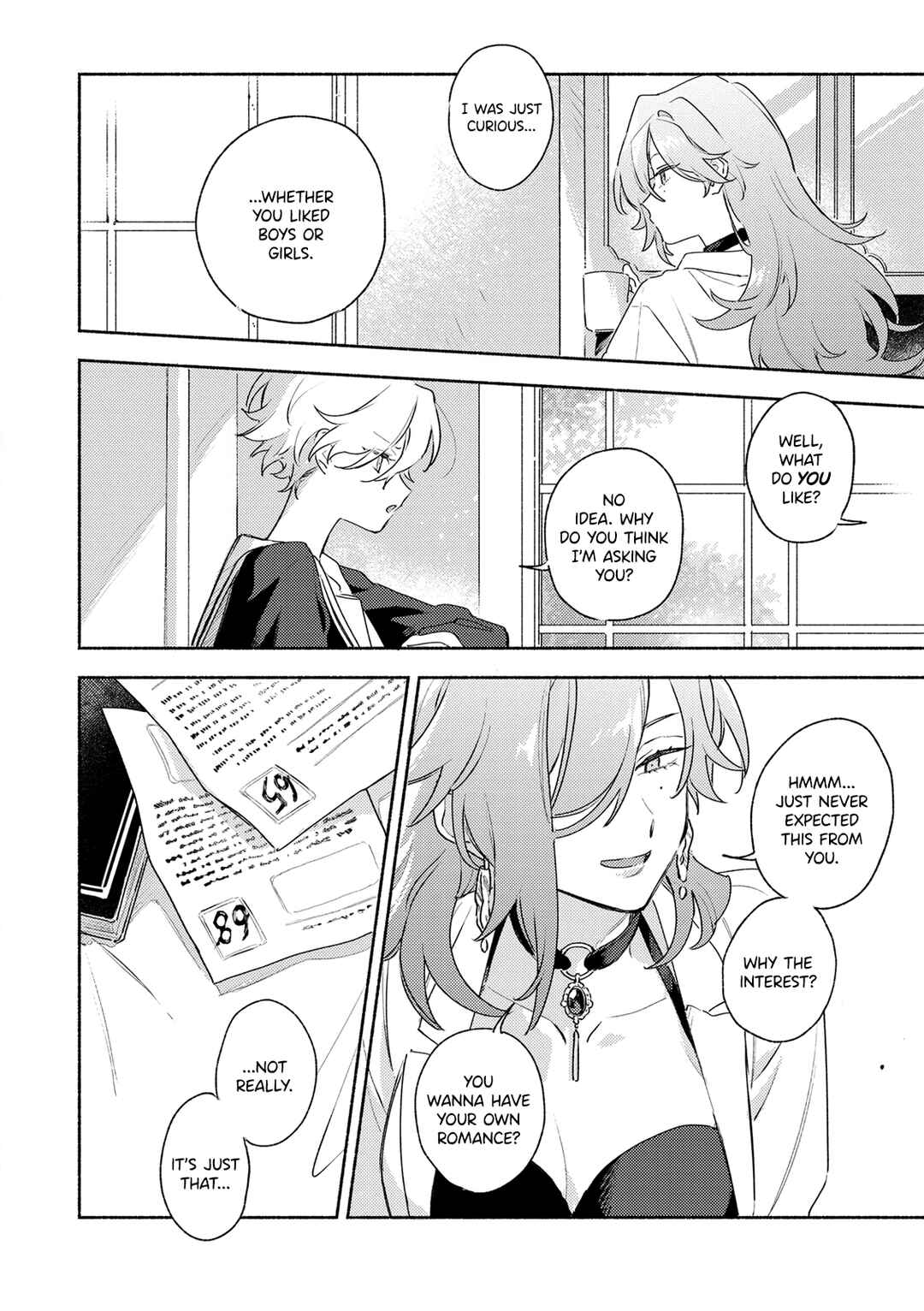 Page 12 Chapter 38.5 Kimi ga Shinu made Koi wo Shitai