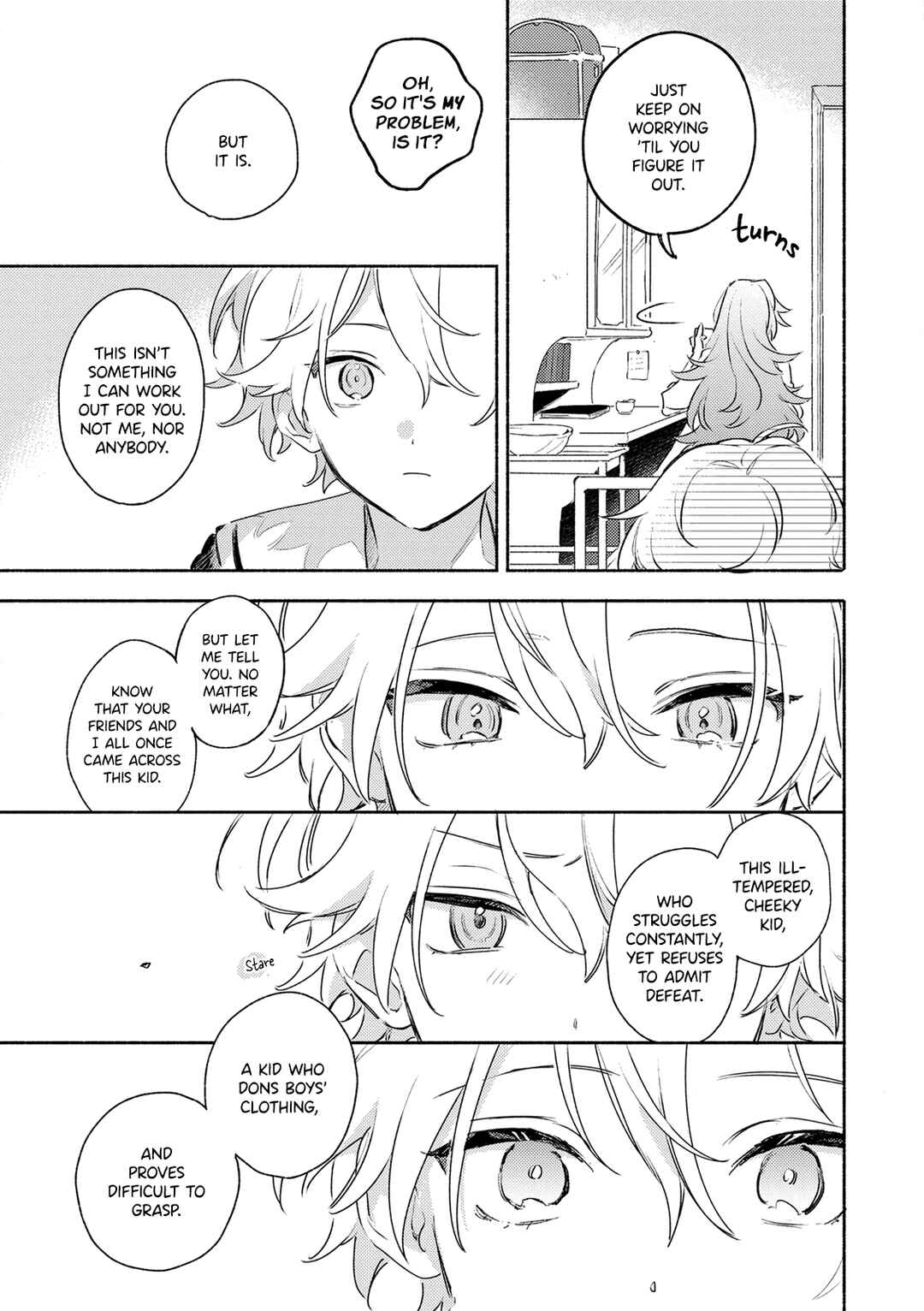 Page 15 Chapter 38.5 Kimi ga Shinu made Koi wo Shitai