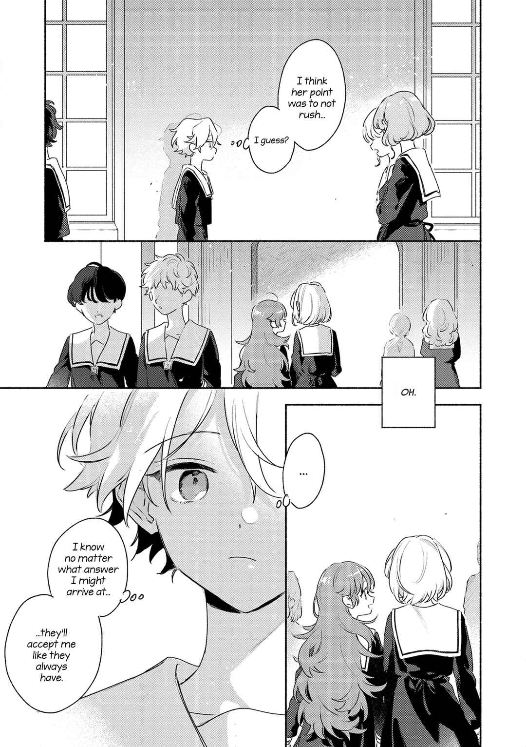 Page 17 Chapter 38.5 Kimi ga Shinu made Koi wo Shitai