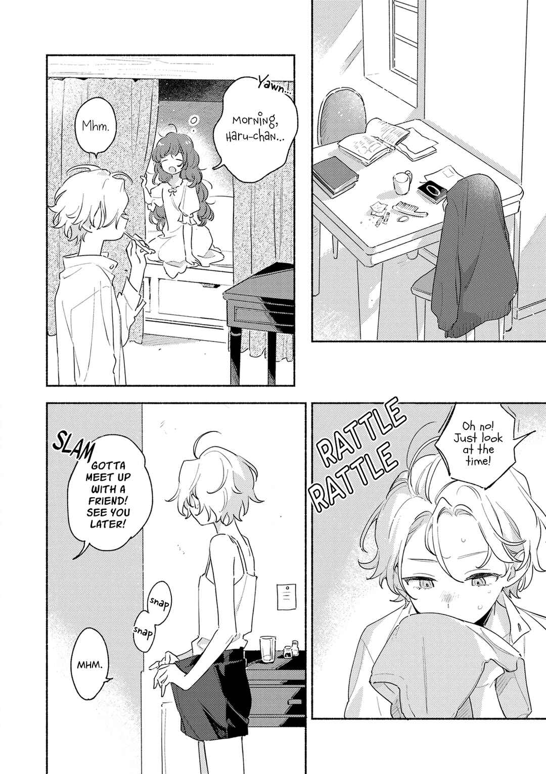 Page 4 Chapter 38.5 Kimi ga Shinu made Koi wo Shitai
