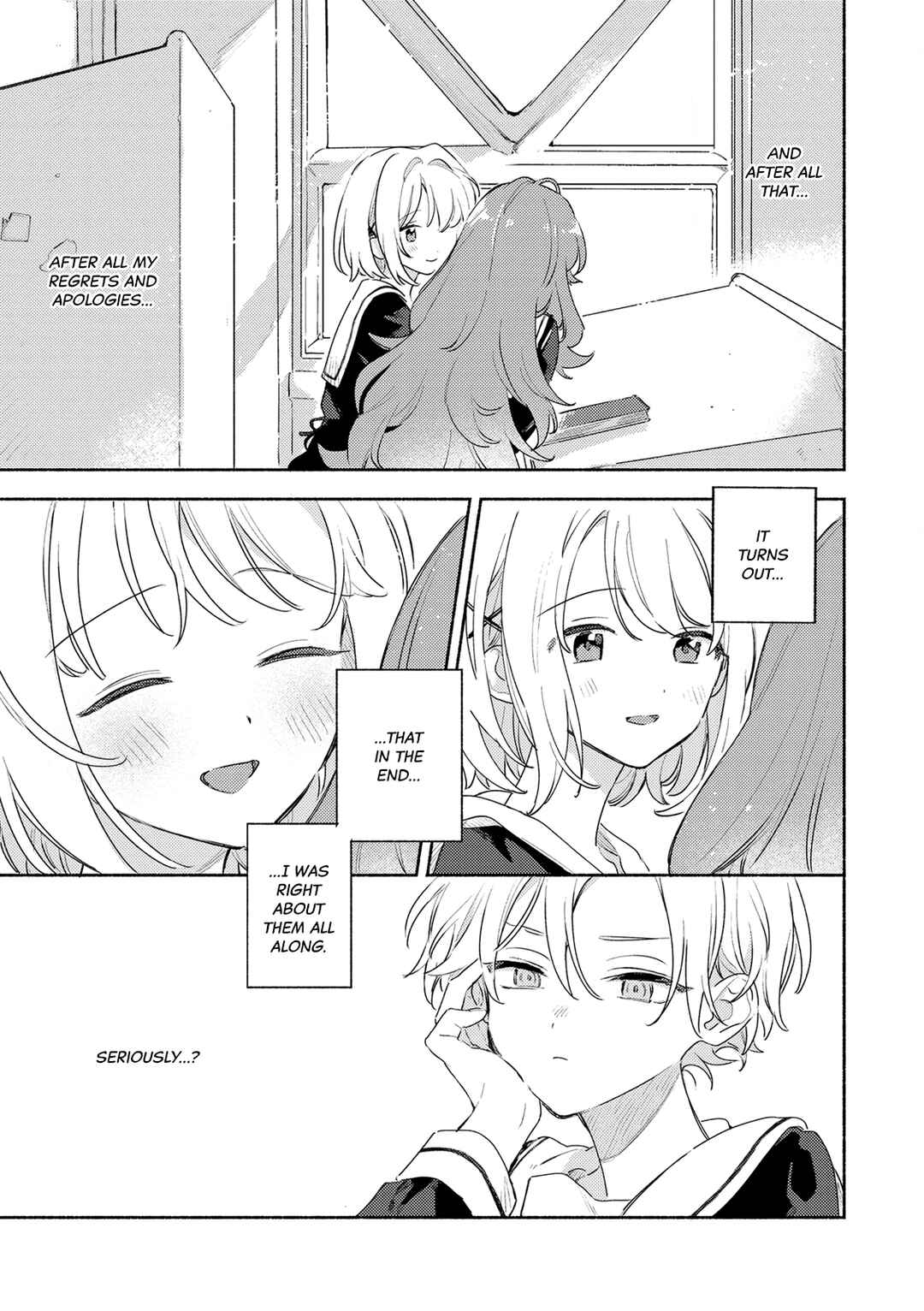 Page 7 Chapter 38.5 Kimi ga Shinu made Koi wo Shitai