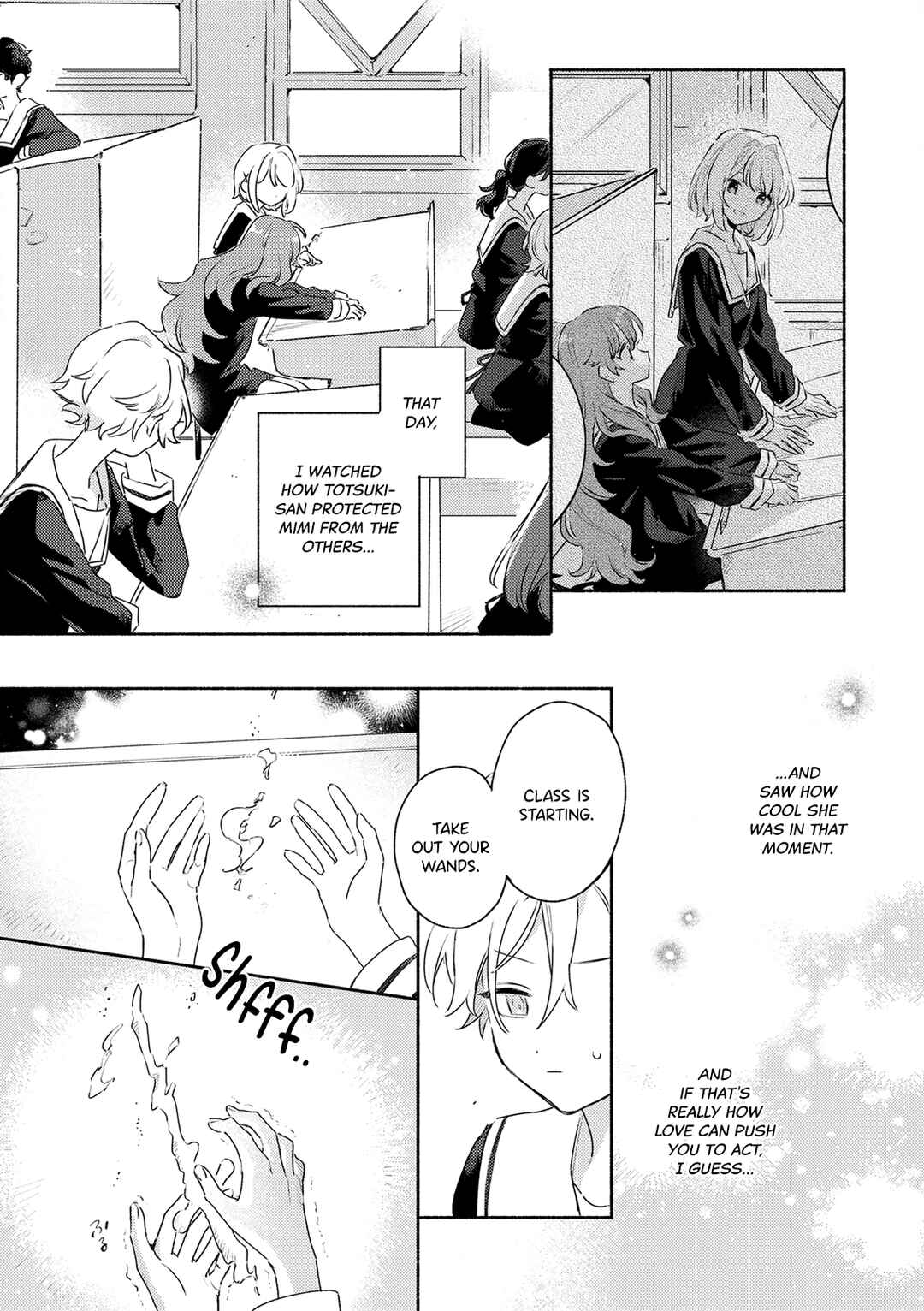 Page 9 Chapter 38.5 Kimi ga Shinu made Koi wo Shitai