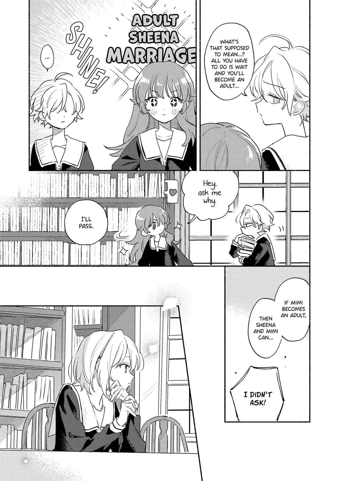 Page 15 Chapter 37 Kimi ga Shinu made Koi wo Shitai