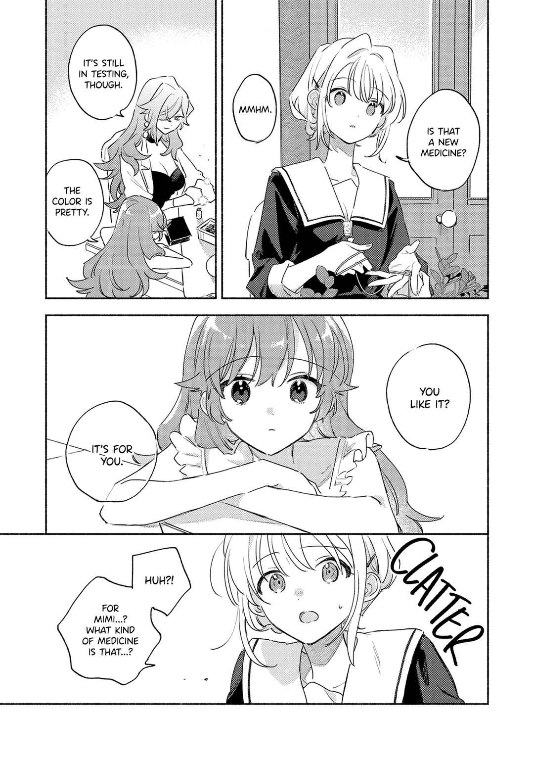 Page 21 Chapter 37 Kimi ga Shinu made Koi wo Shitai