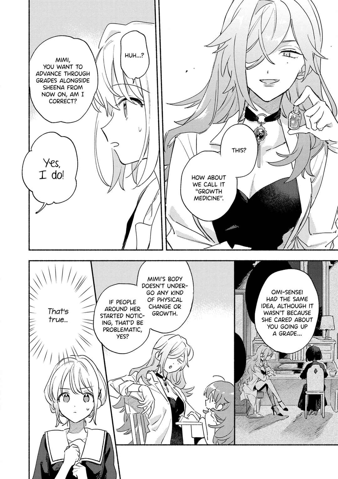 Page 22 Chapter 37 Kimi ga Shinu made Koi wo Shitai