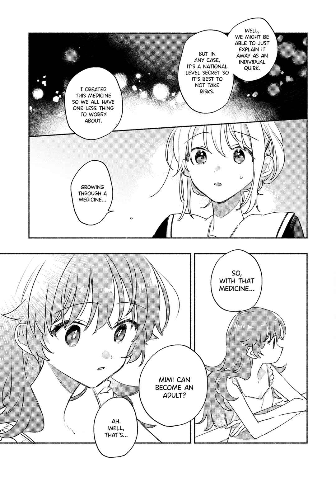 Page 23 Chapter 37 Kimi ga Shinu made Koi wo Shitai
