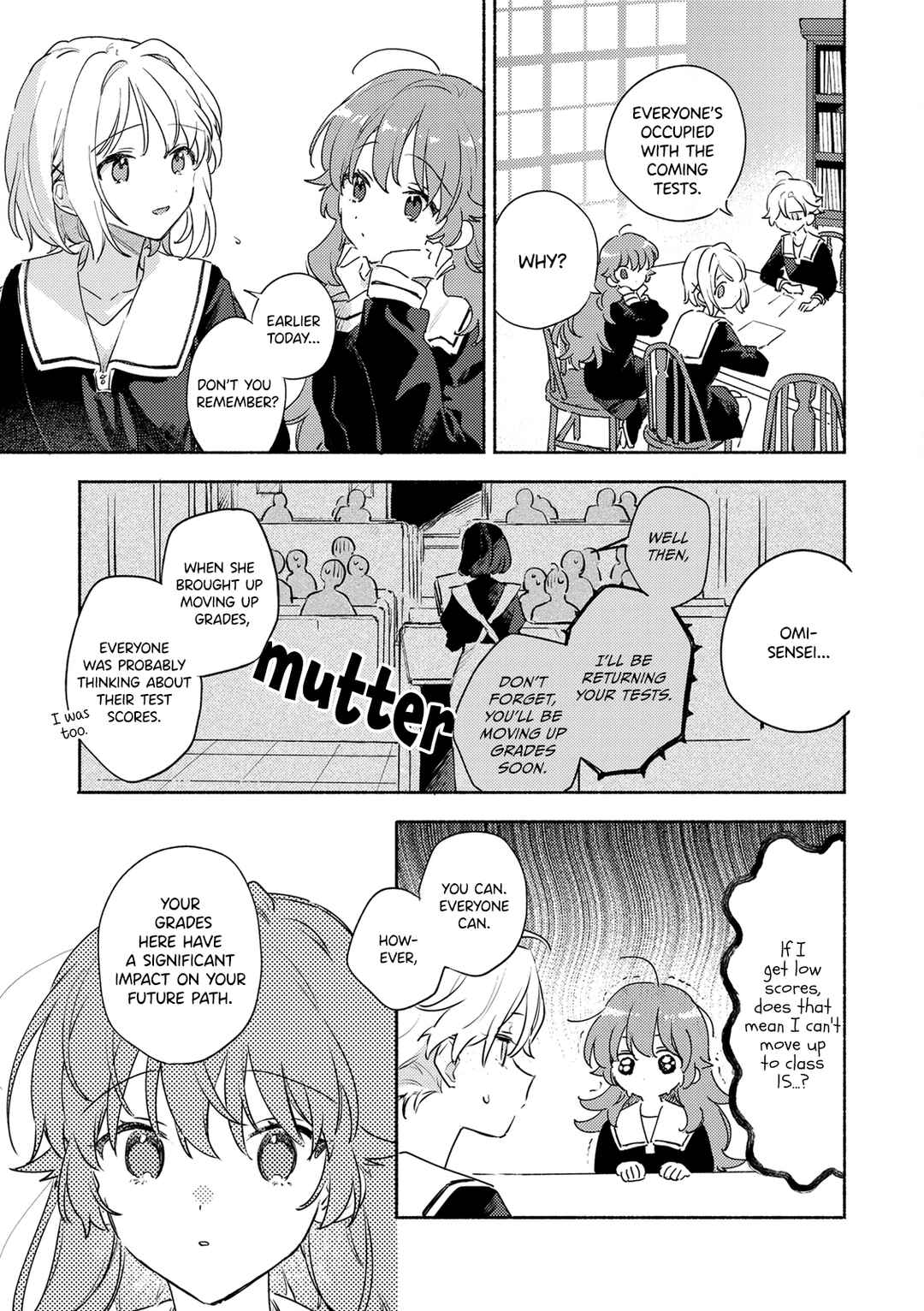 Page 3 Chapter 37 Kimi ga Shinu made Koi wo Shitai