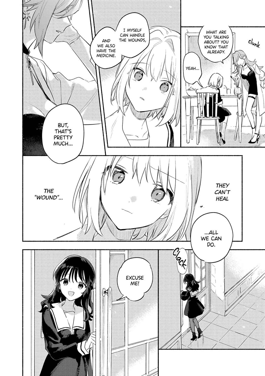 Page 16 Chapter 31 Kimi ga Shinu made Koi wo Shitai