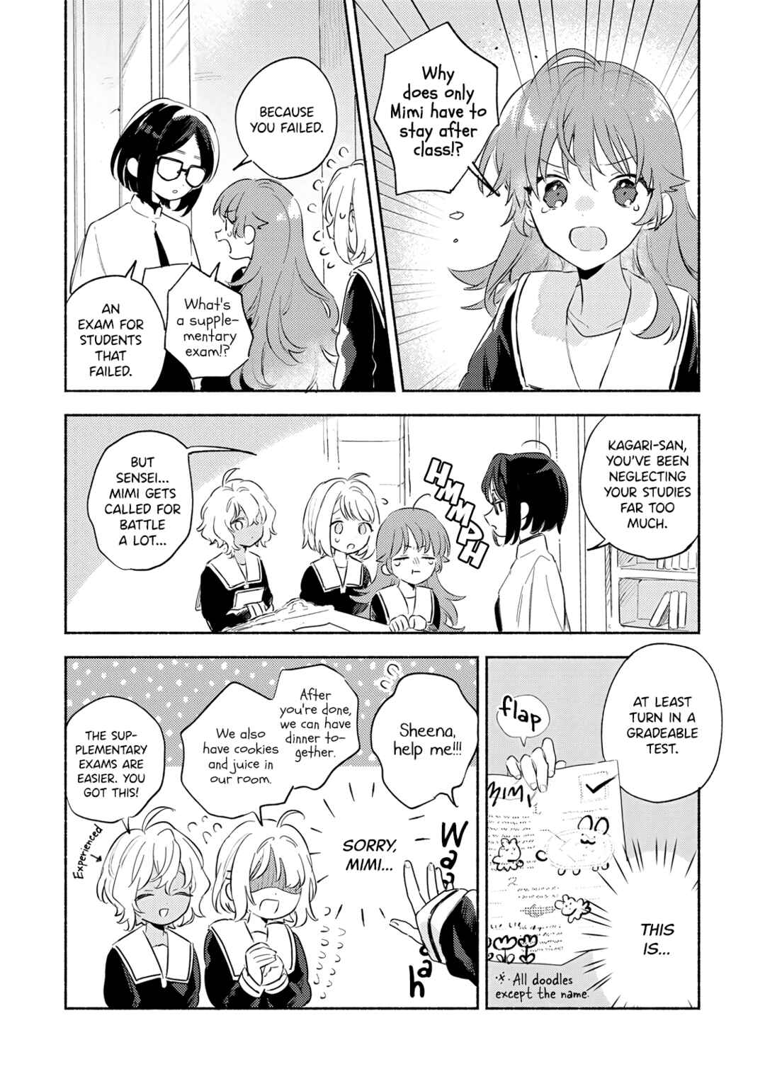 Page 23 Chapter 31 Kimi ga Shinu made Koi wo Shitai