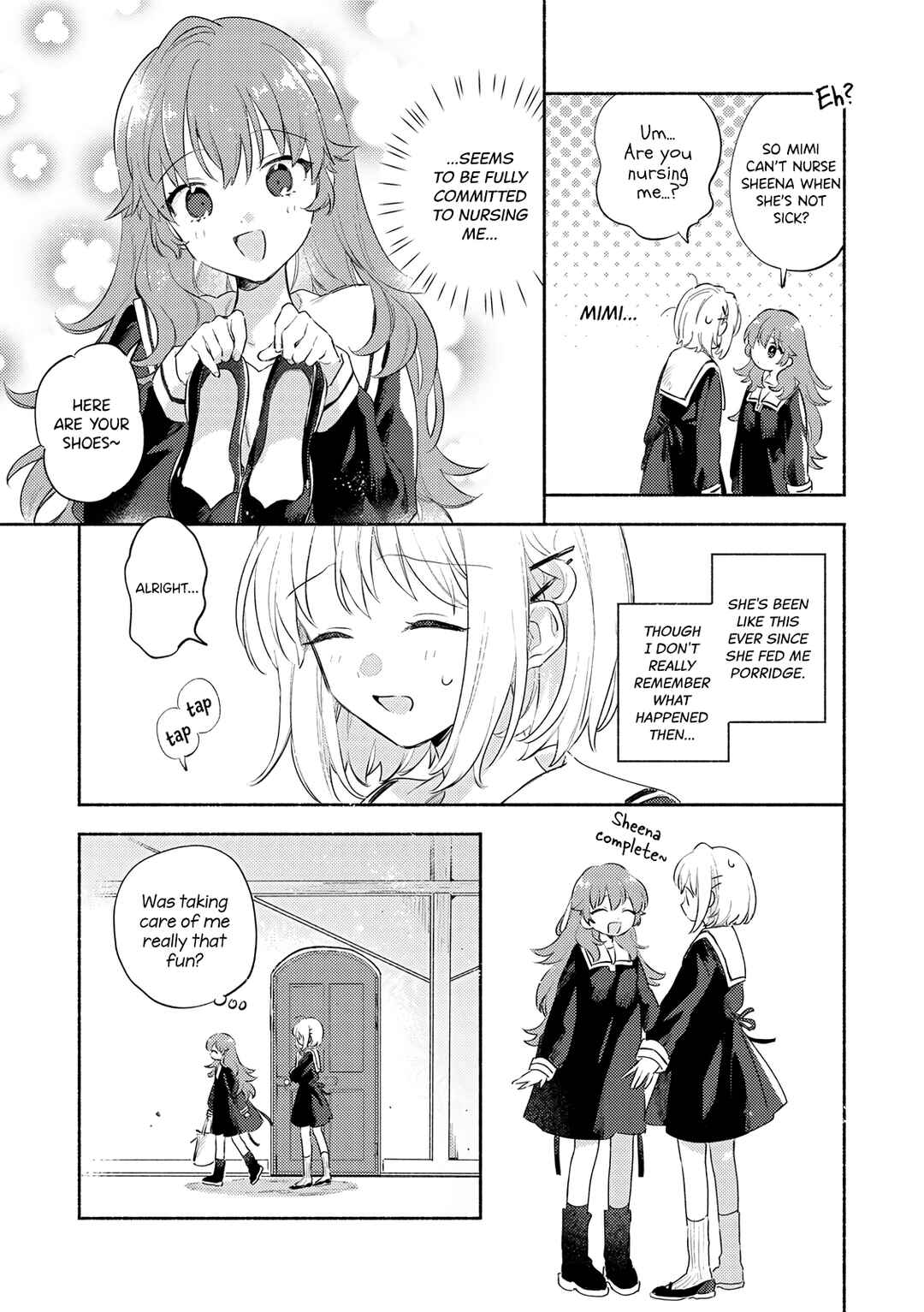 Page 3 Chapter 31 Kimi ga Shinu made Koi wo Shitai