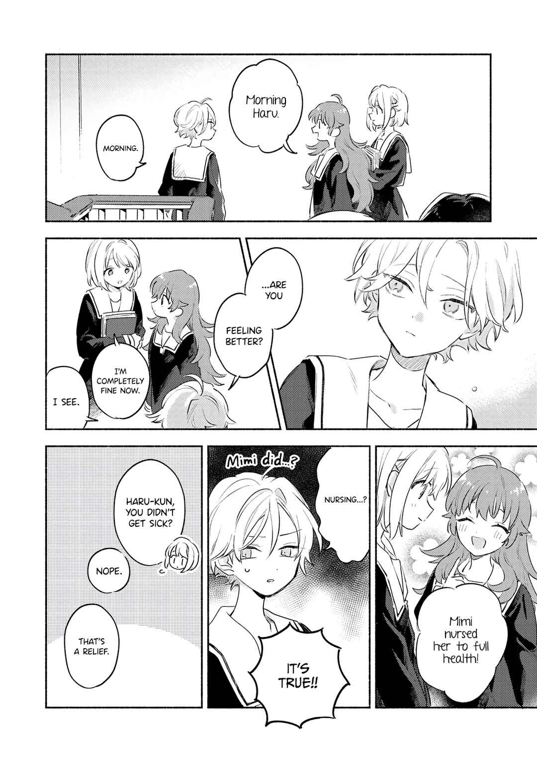 Page 6 Chapter 31 Kimi ga Shinu made Koi wo Shitai