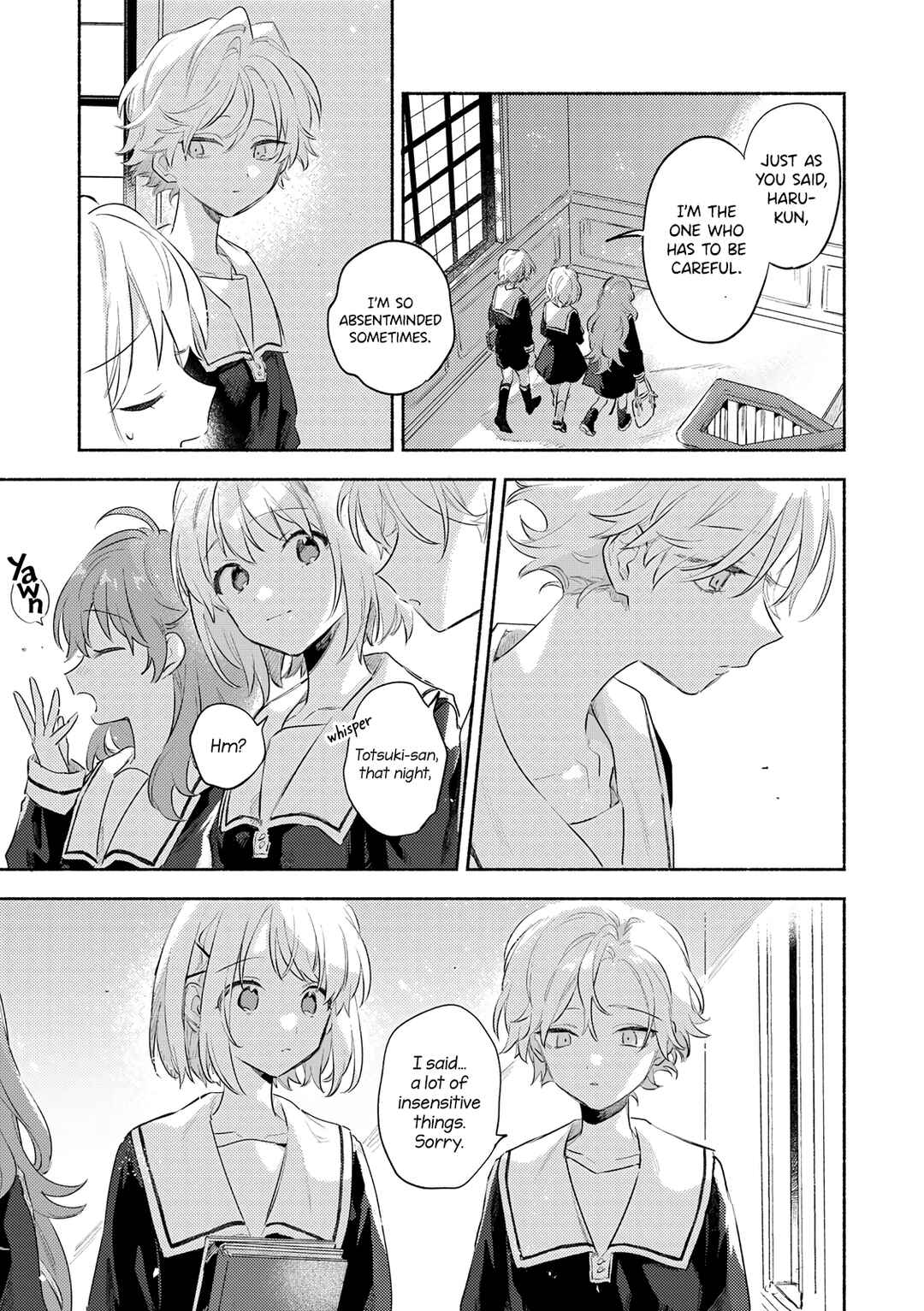 Page 7 Chapter 31 Kimi ga Shinu made Koi wo Shitai